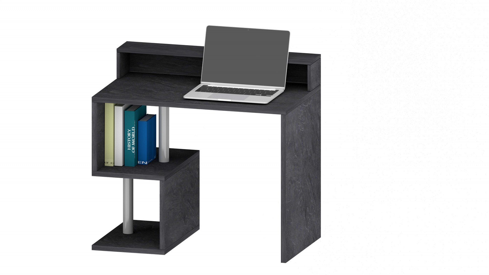 INOSIGN Bureau Essence, modern ontwerp in verschillende breedtes, met en zonder monitorsteun, gemaakt in italië
