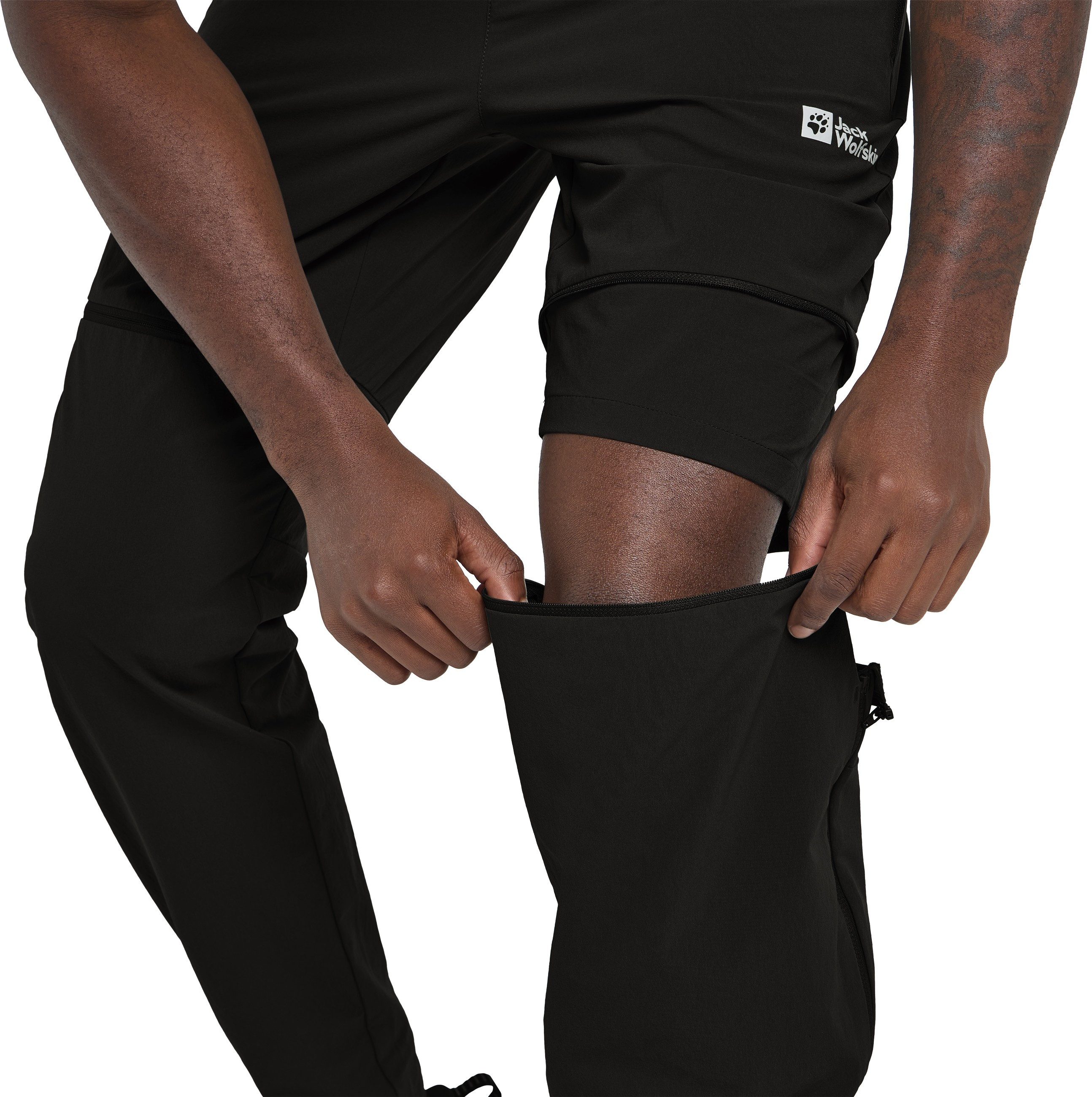 Jack Wolfskin Afritsbroek HIKEOUT ZIP AWAY PANTS M