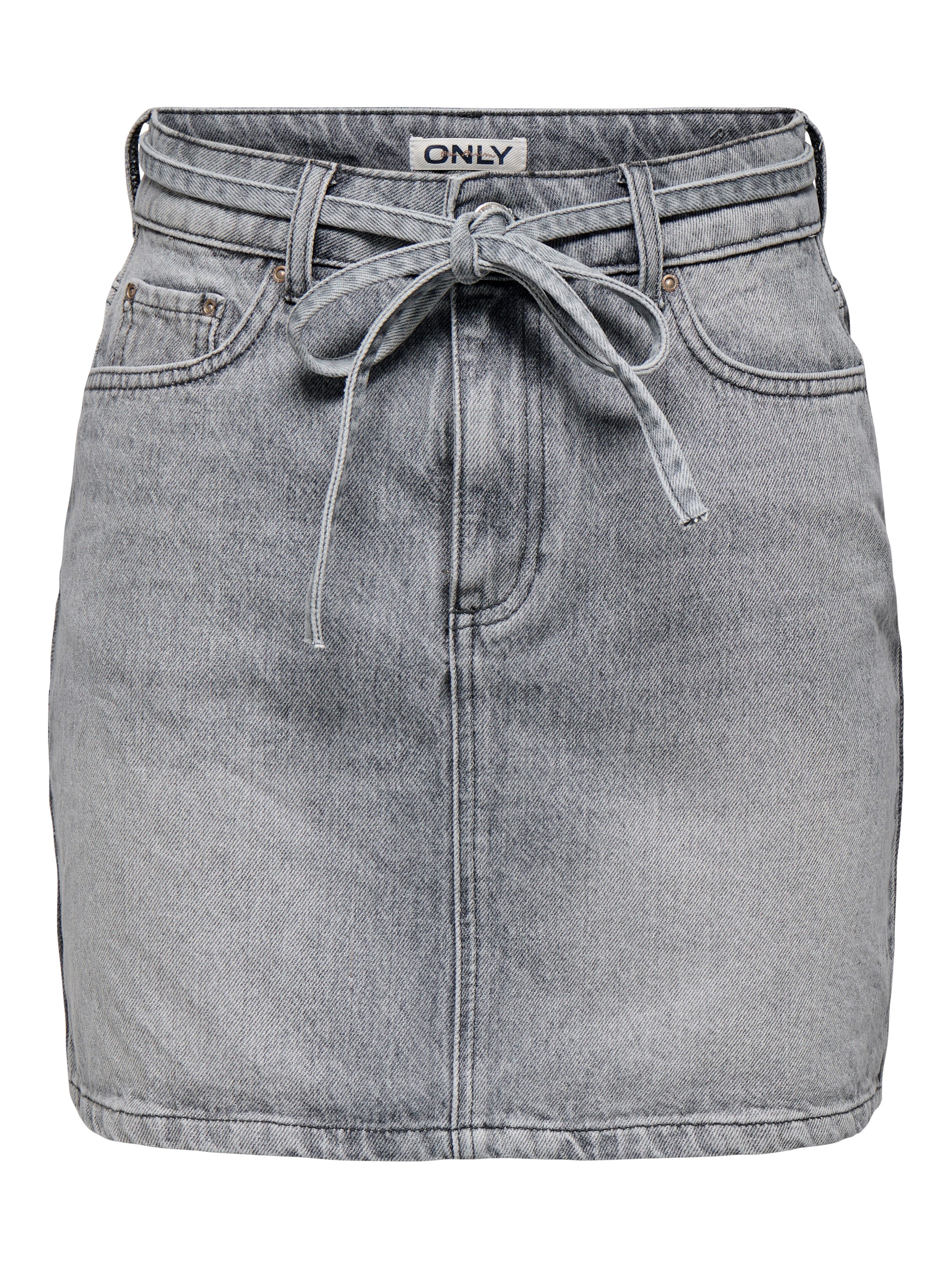 Only Jeans rok ONLSTELLA SHORT SKIRT DNM AZG NOOS