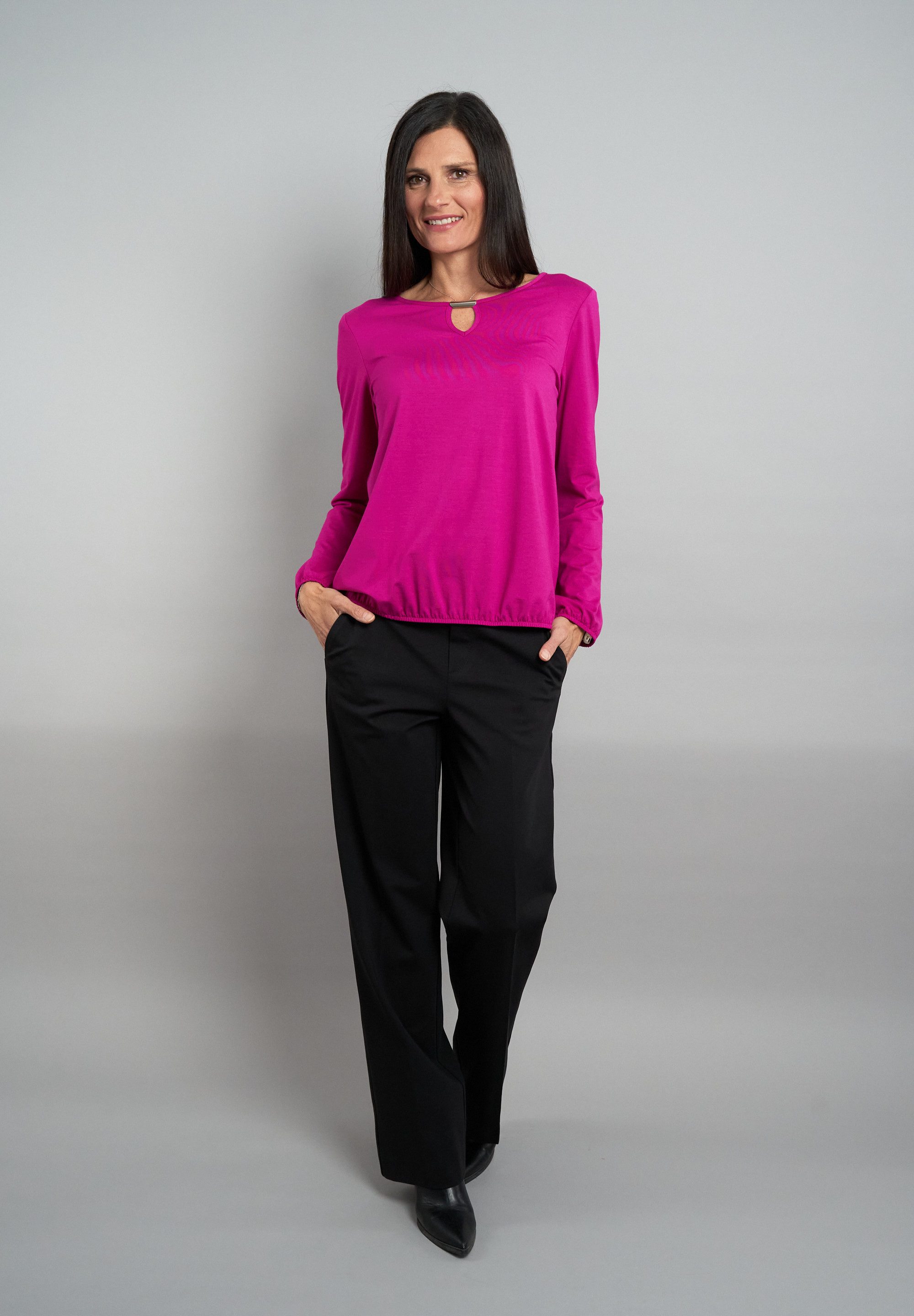 Seidel Moden Shirt met lange mouwen Made in Germany