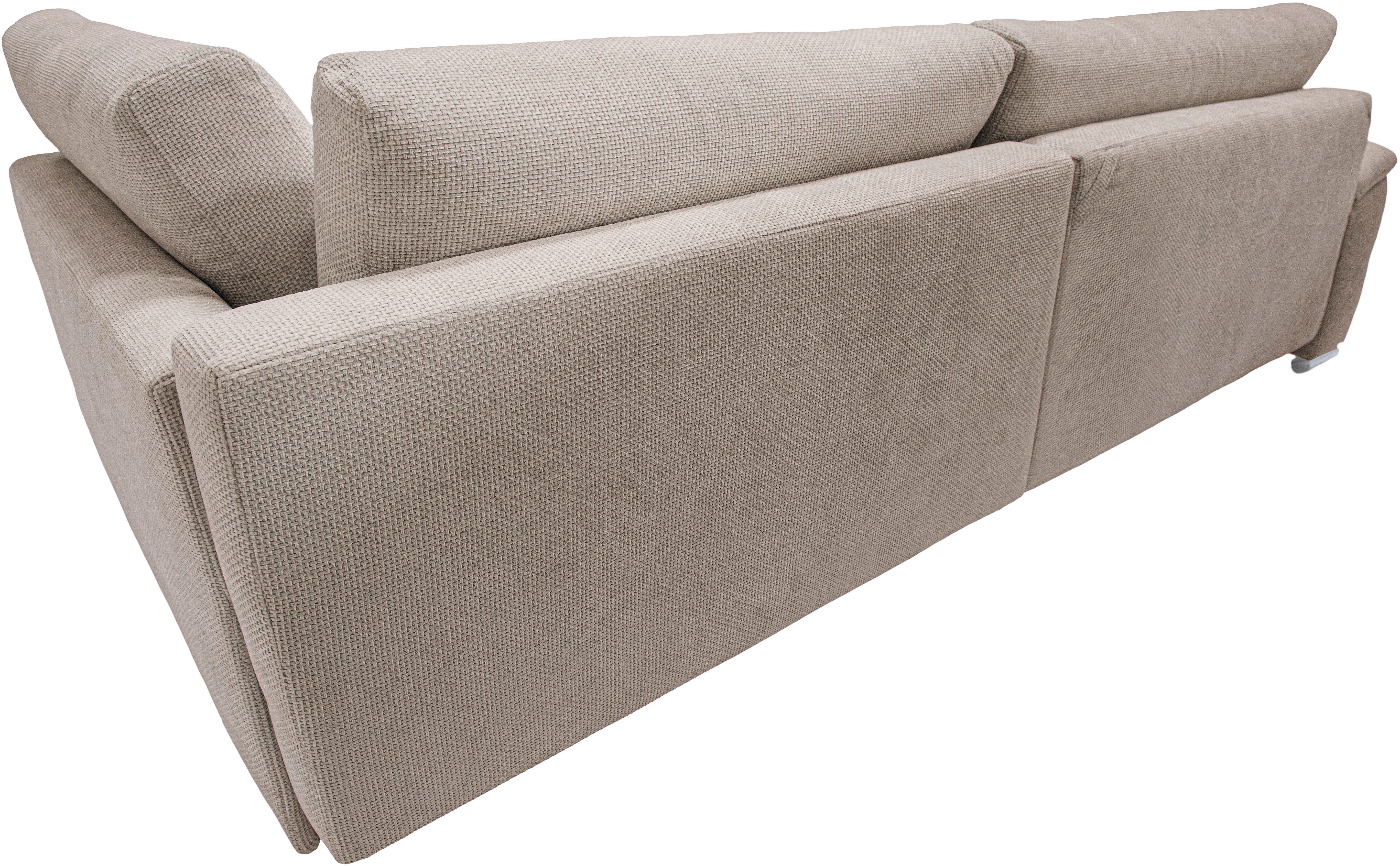 exxpo - sofa fashion Hoekbank Casa Grande incl. bedfunctie, bedlade, OTTOs Choice, comfortabel