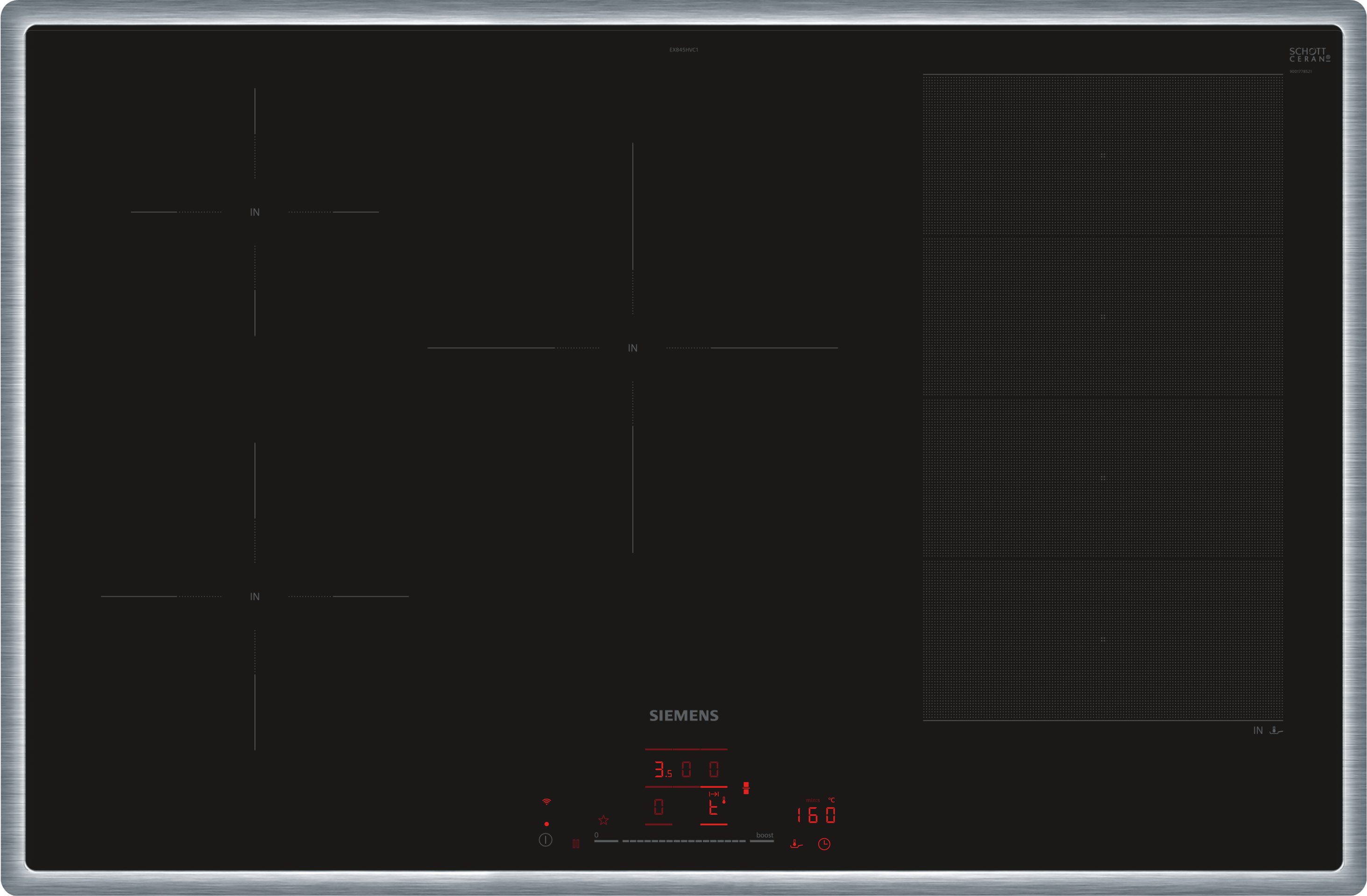 SIEMENS Inductiekookplaat EX845HVC1E