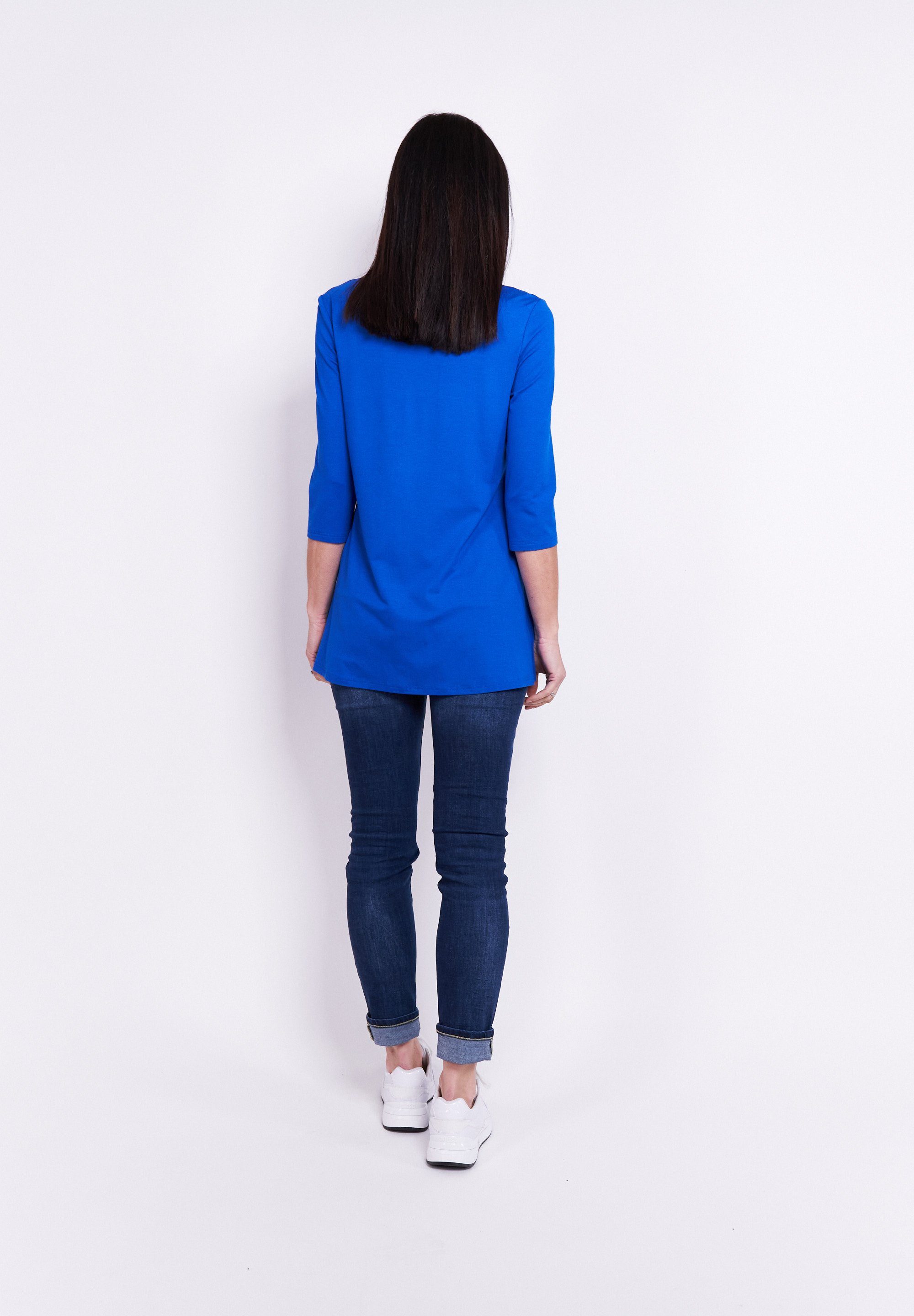 Seidel Moden Shirt met 3/4 mouwen Made in Germany