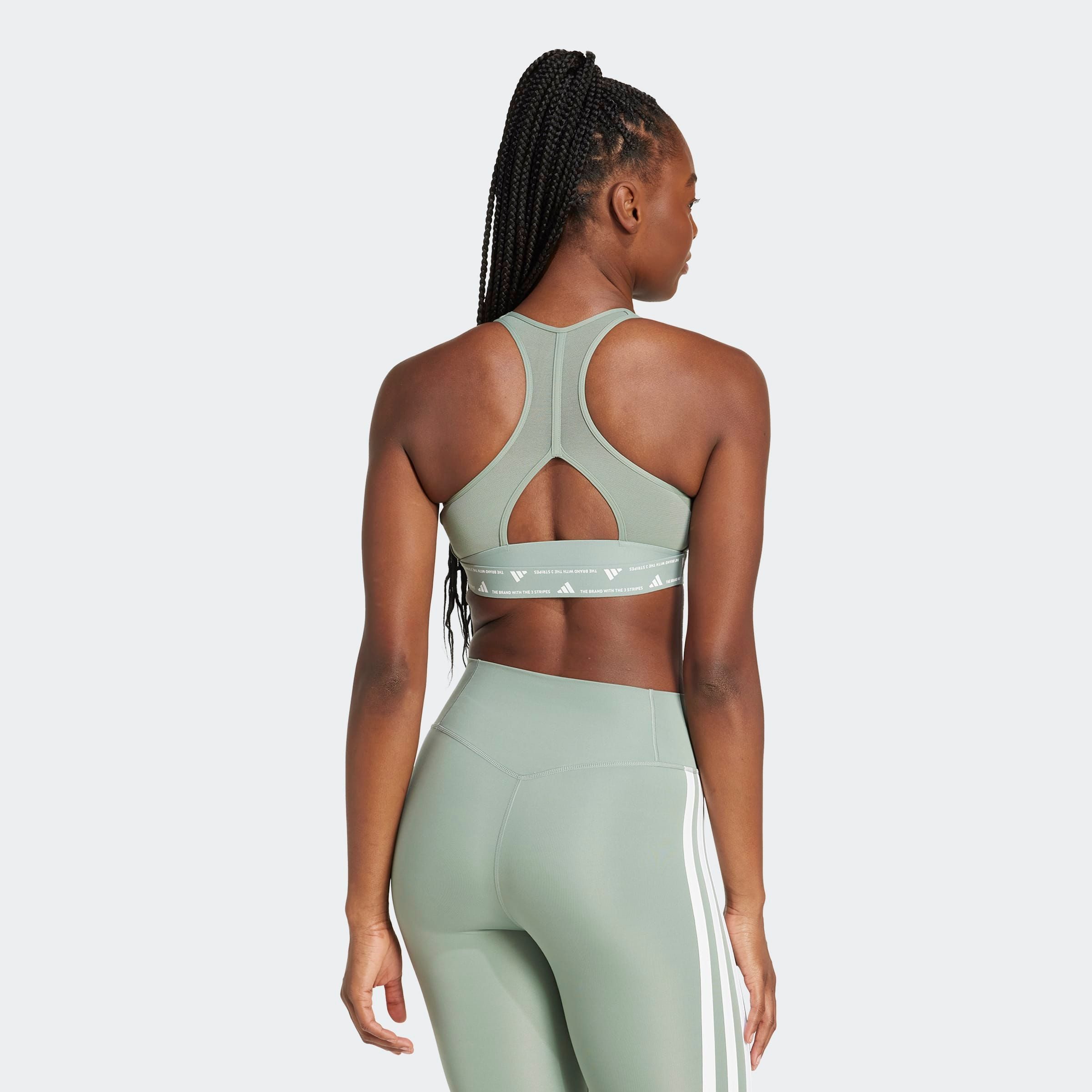adidas Performance Sport-bh PWRCT BRA (1-delig)