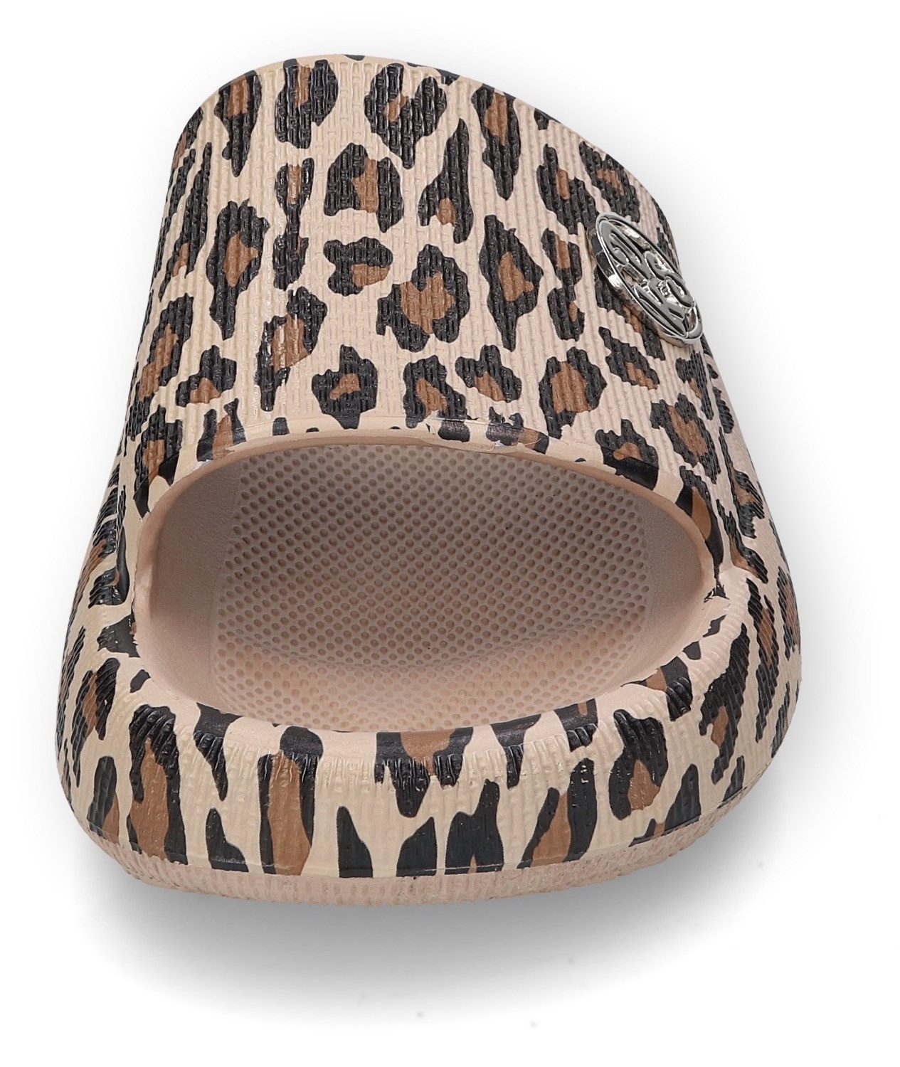 Dockers by Gerli Slippers , badeschoen, strand-schoen, sandaal, slides met logo-decoratie