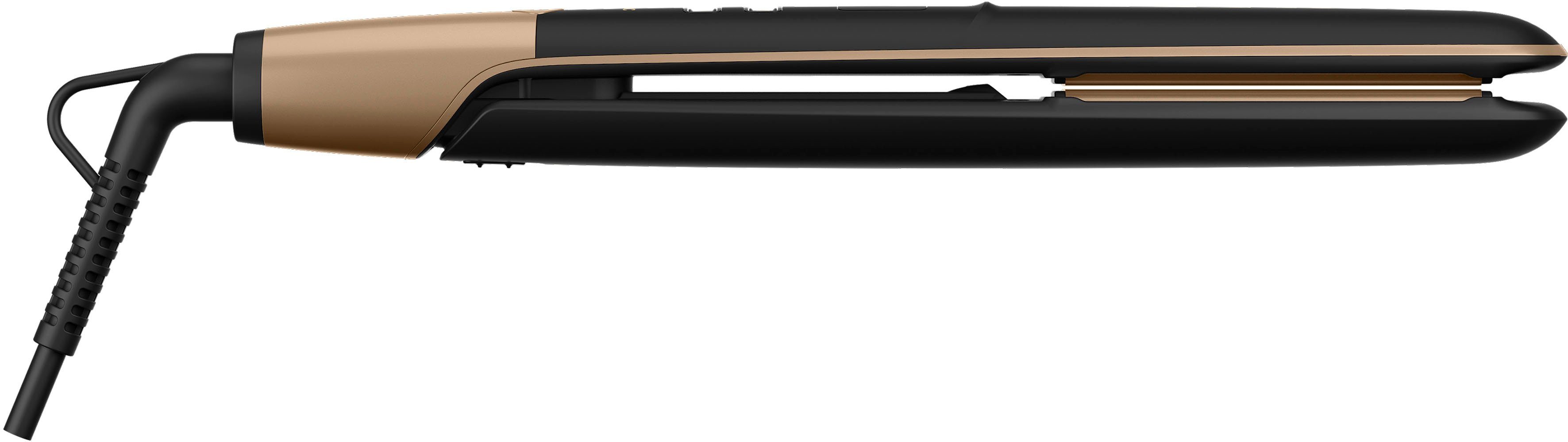 Rowenta Straightener SF4630 Express Shine straightener Arganolie-infuser, keramische platen, ioneneffect, 8 temperatuurinstellingen