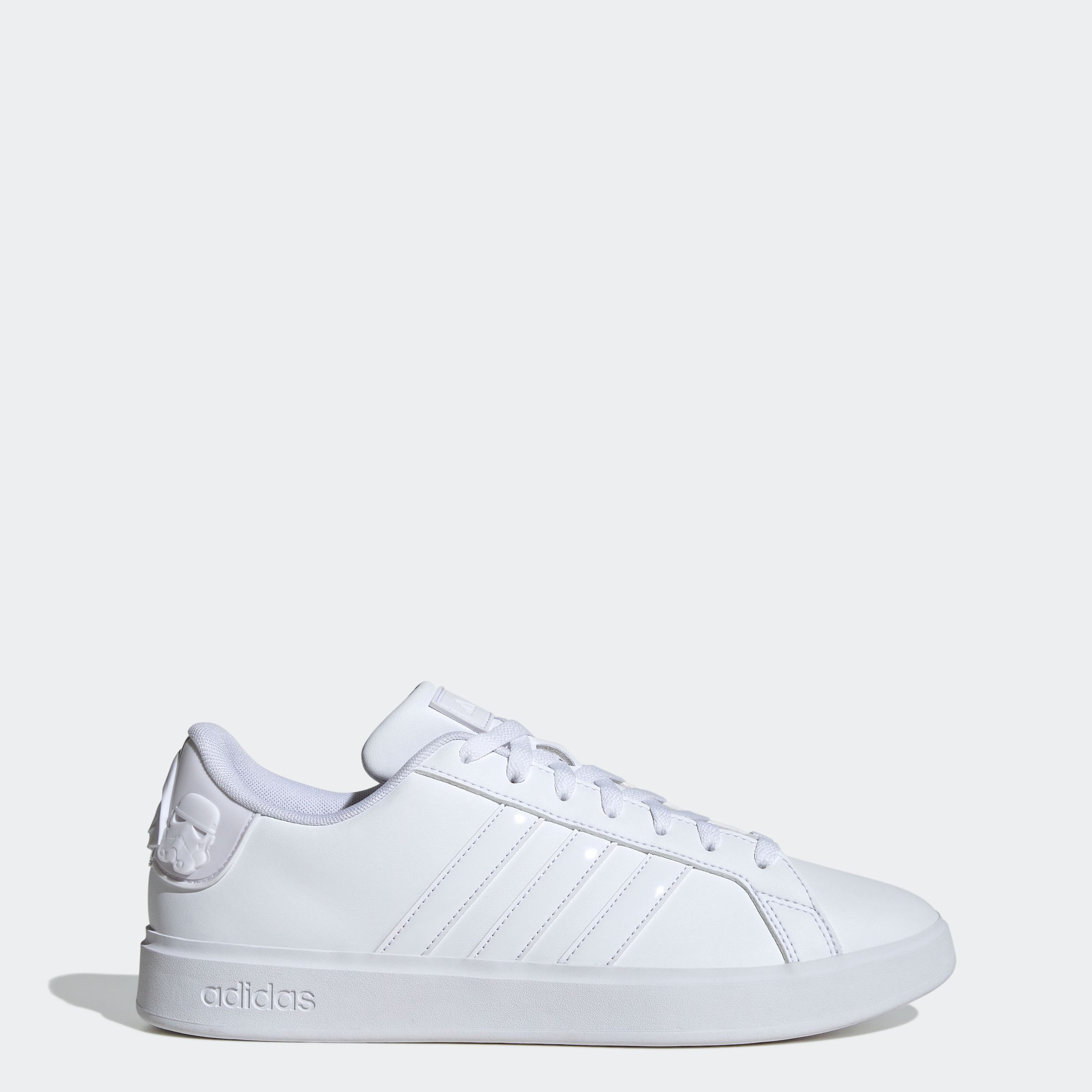 adidas Sportswear Sneakers ADIDAS STAR WARS GRAND COURT SCHOEN Design geïnspireerd op de adidas Superstar