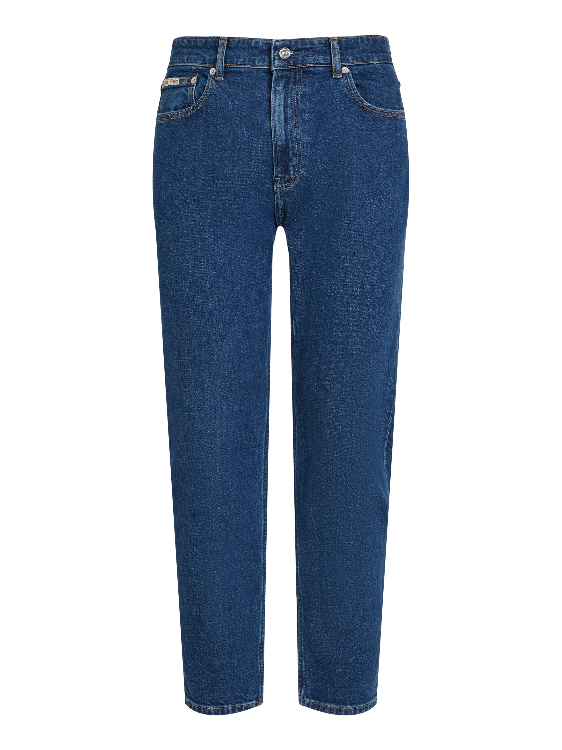 Calvin Klein Straight jeans DAD JEANS Logodruk, muntzakje