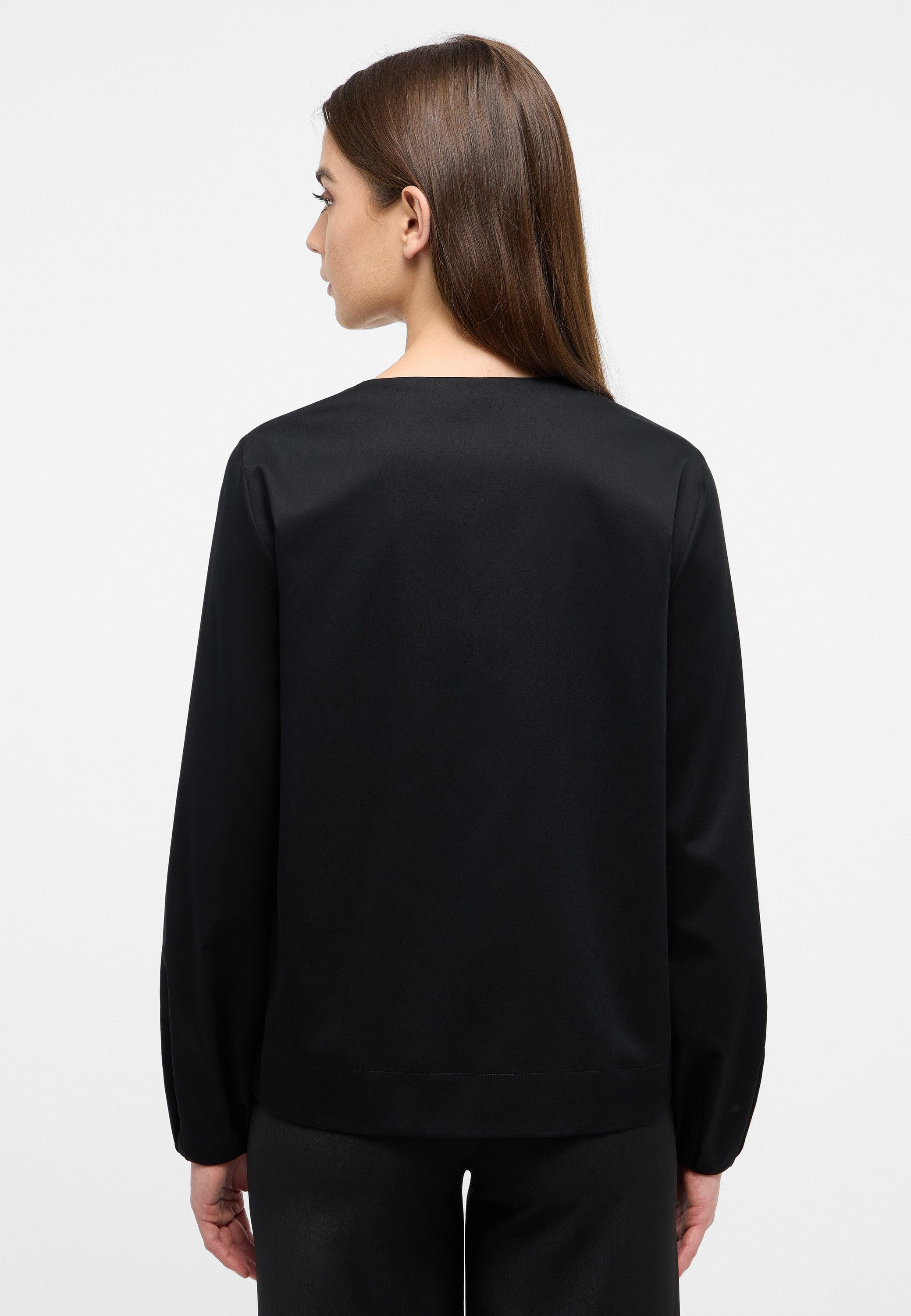 Eterna Lange blouse Loose fit EASY IRON (gemakkelijk te strijken)