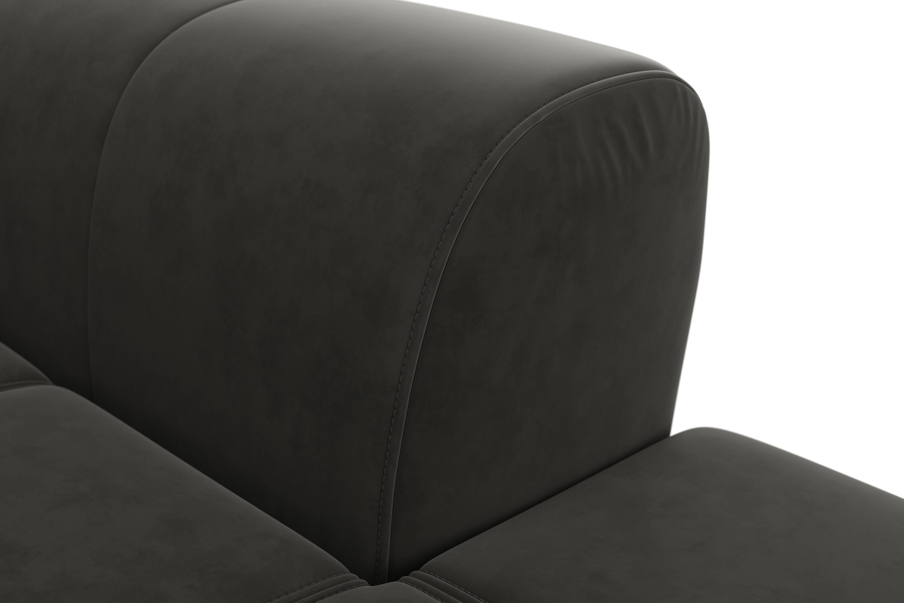 sit&more Hoekbank Bendigo L-vorm inclusief zitdiepteverstelling, bodemvrijheid 12 cm, in 2 pootkleuren