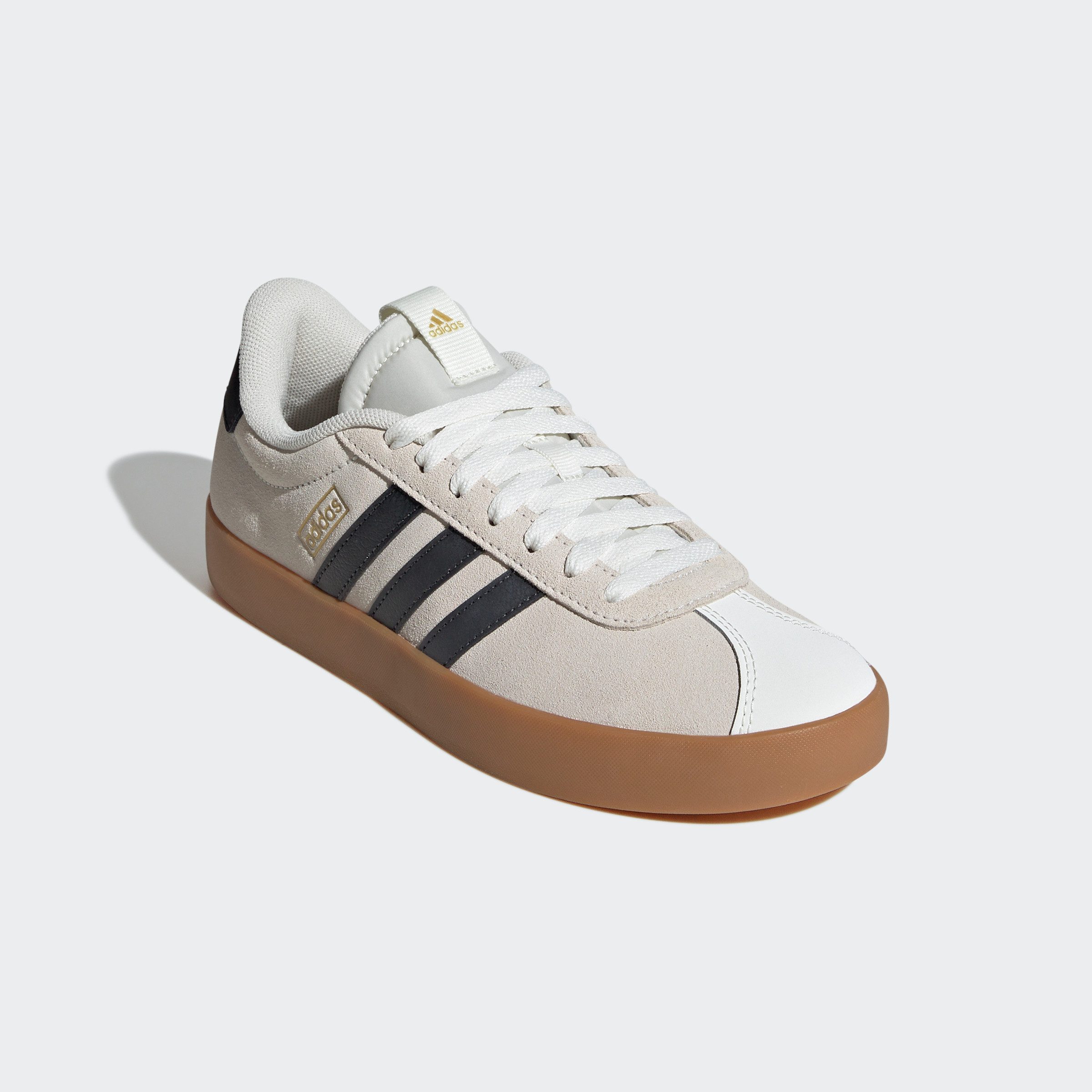 adidas Sportswear Sneakers VL COURT 3.0 geïnspireerd door het ontwerp van de adidas samba dames schoenen maat 41 wit
