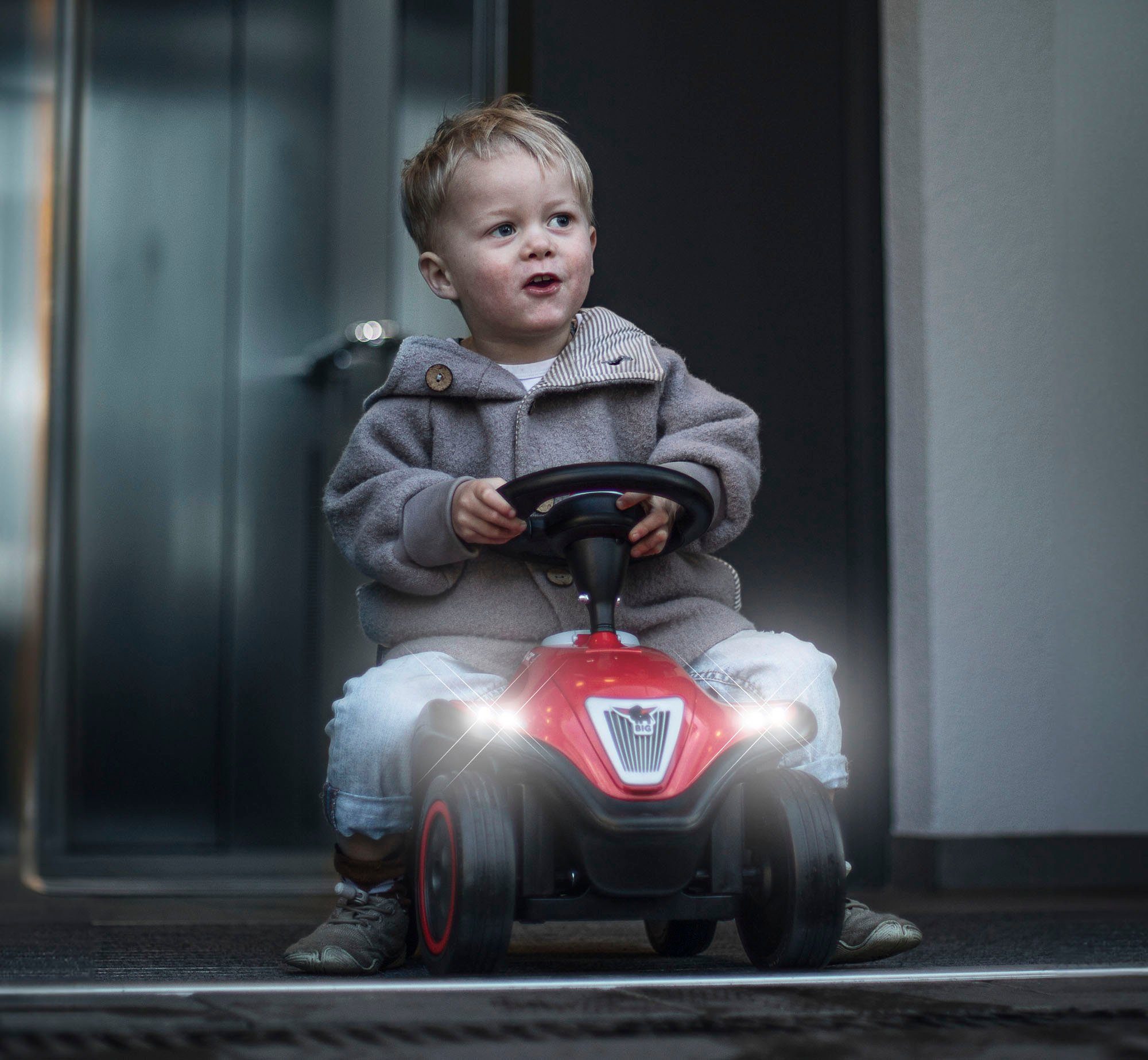 BIG Loopauto BIG Bobby Car Next 2.0 rood