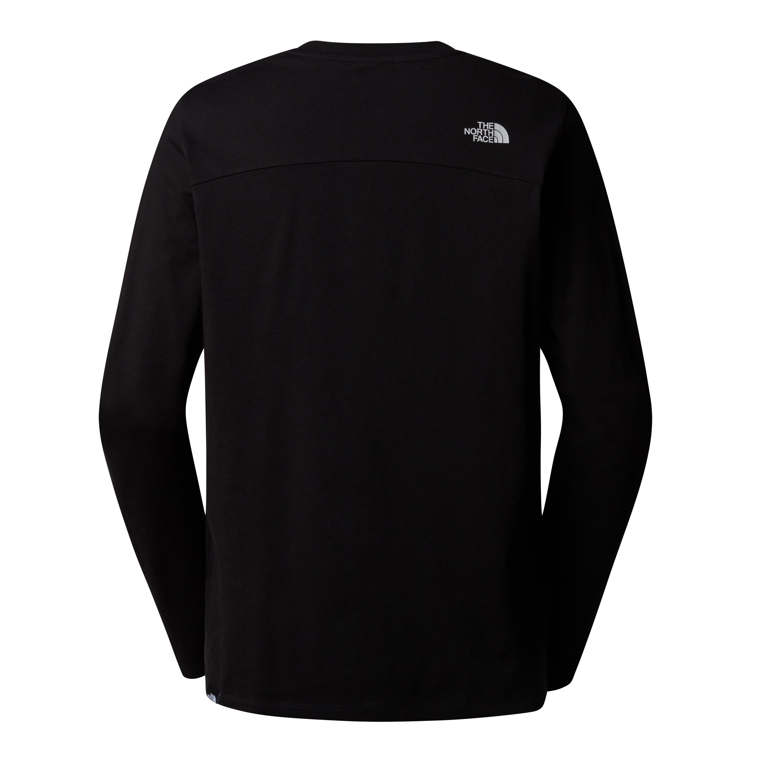The North Face Shirt met lange mouwen Simple Dome langarmshirt voor dames