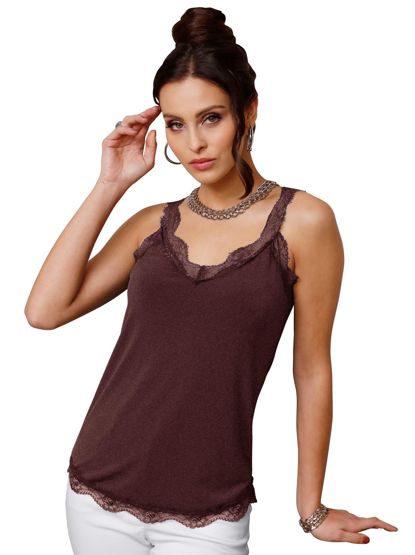 Lady Kanten top