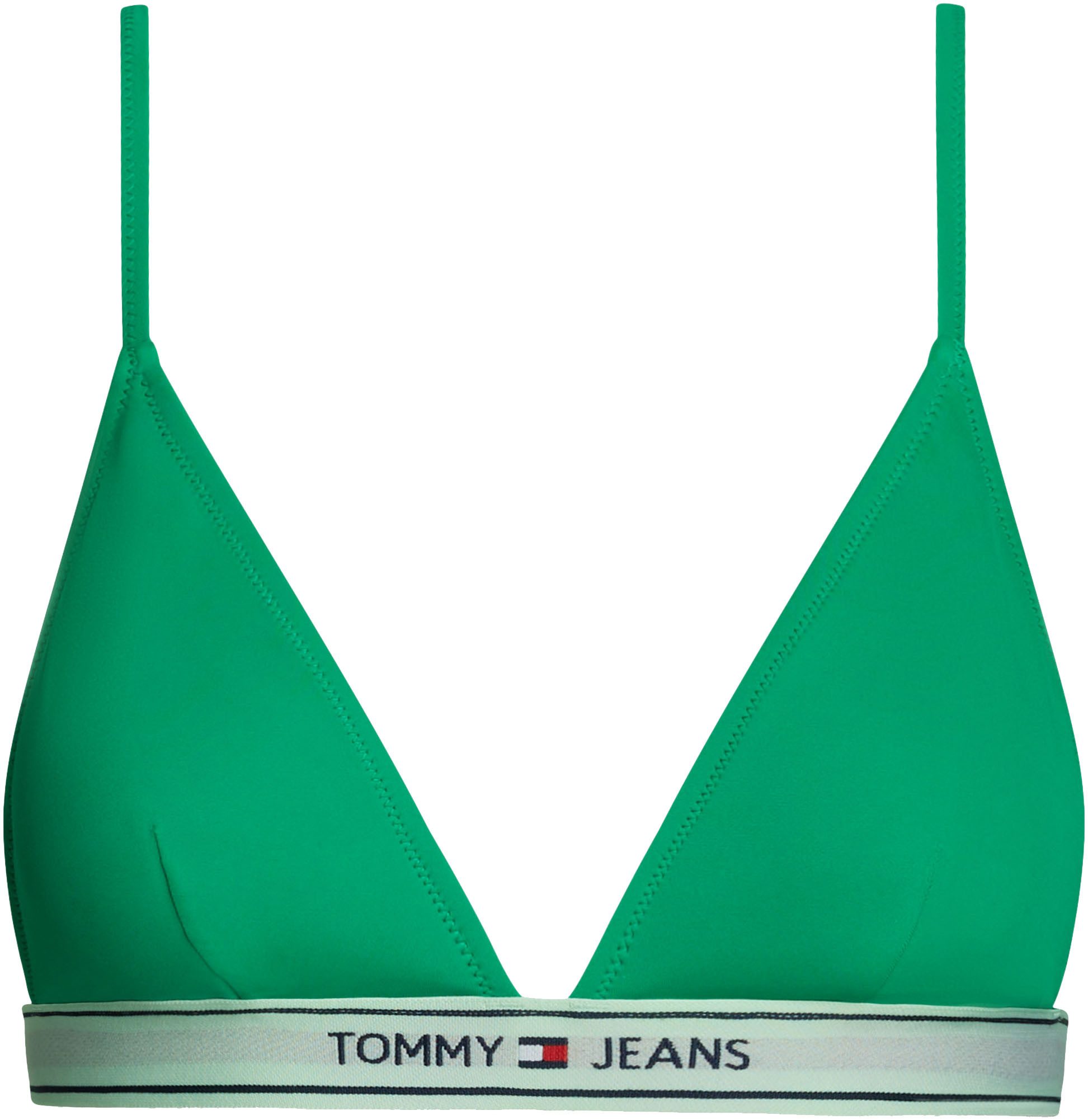 Tommy Hilfiger Swimwear Triangel-bikinitop TRIANGLE RP met een logo-opschrift