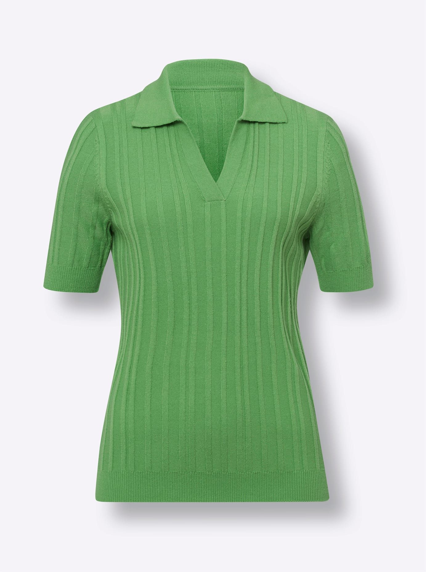 Classic Basics Trui met polokraag Trui met korte mouwen