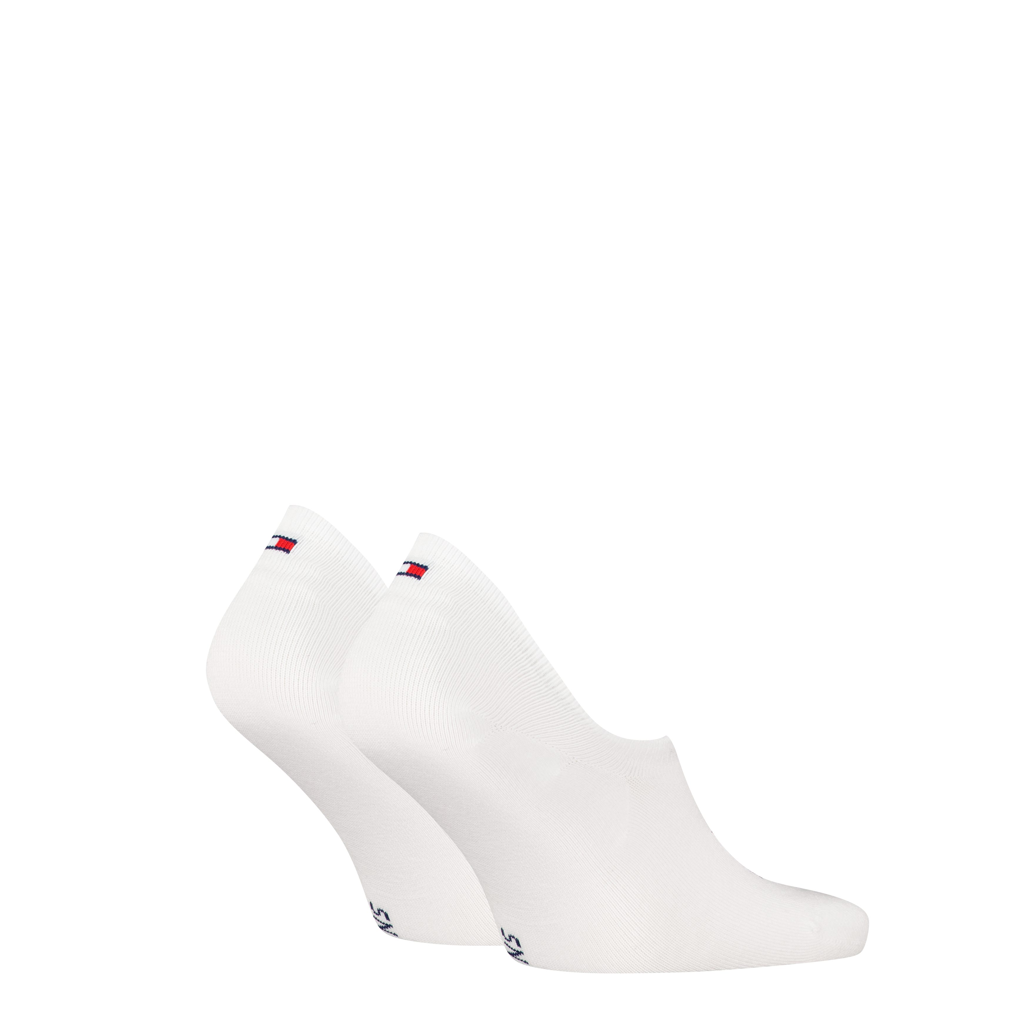 Tommy Hilfiger Enkelsokken TH UNI TJ FOOTIE 2P FLAG (2 paar)