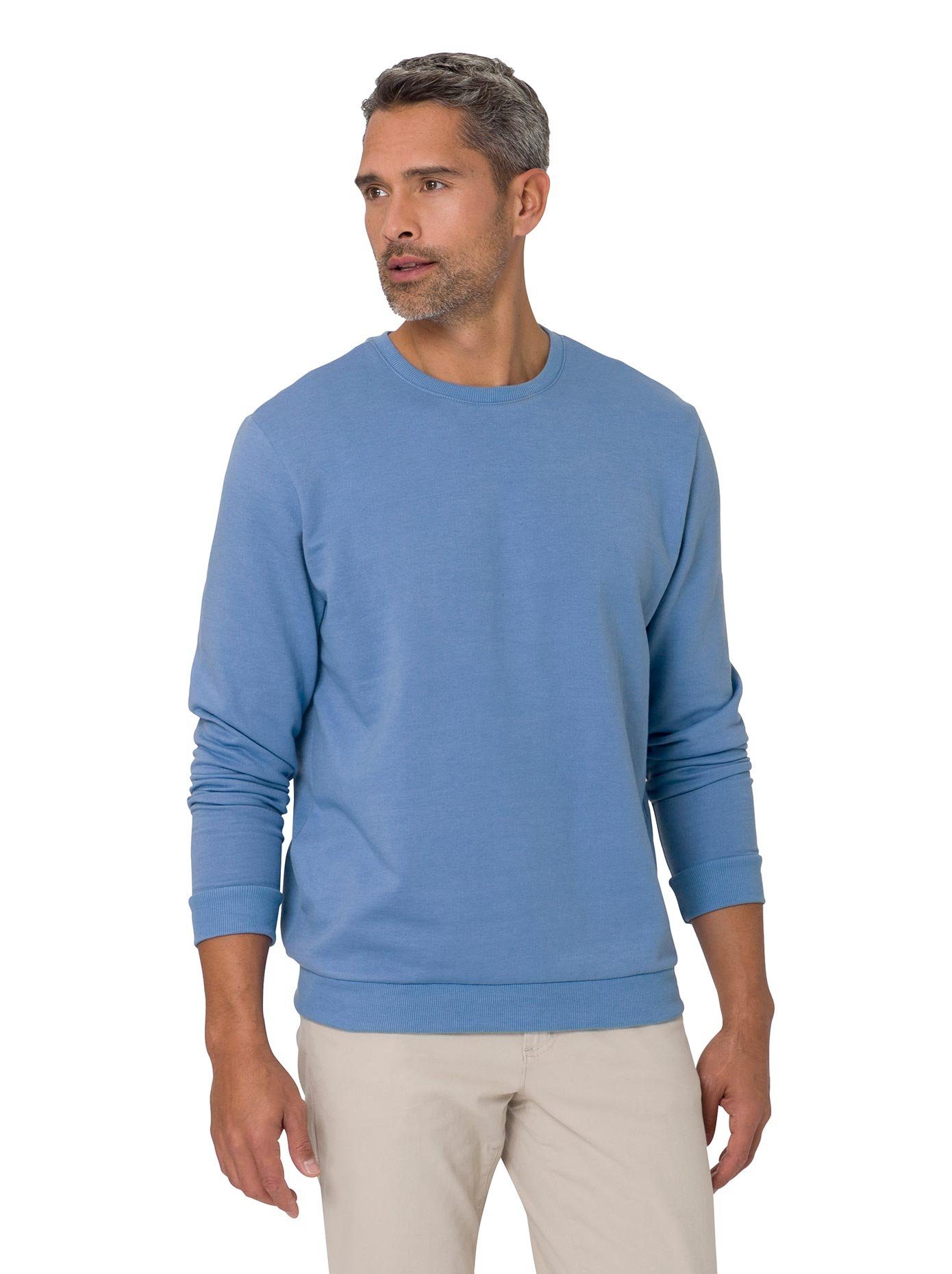 Classic Sweatshirt heren sweaters maat 52/54 blauw