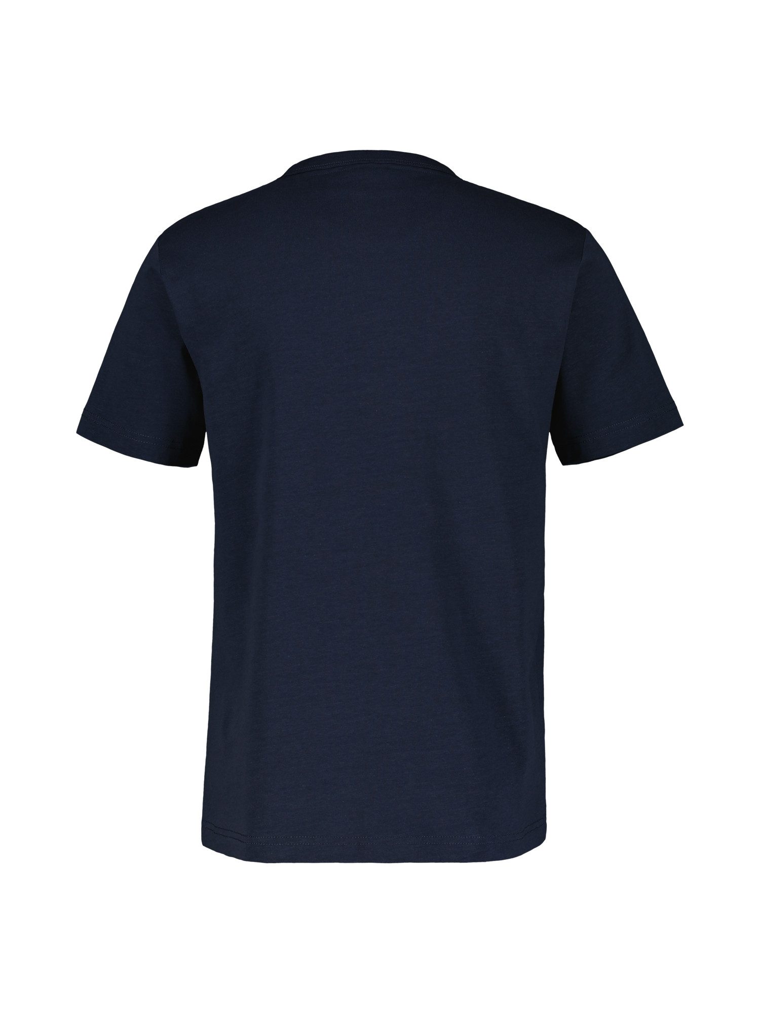 Lerros T-shirt LERROS effen T-shirt met print