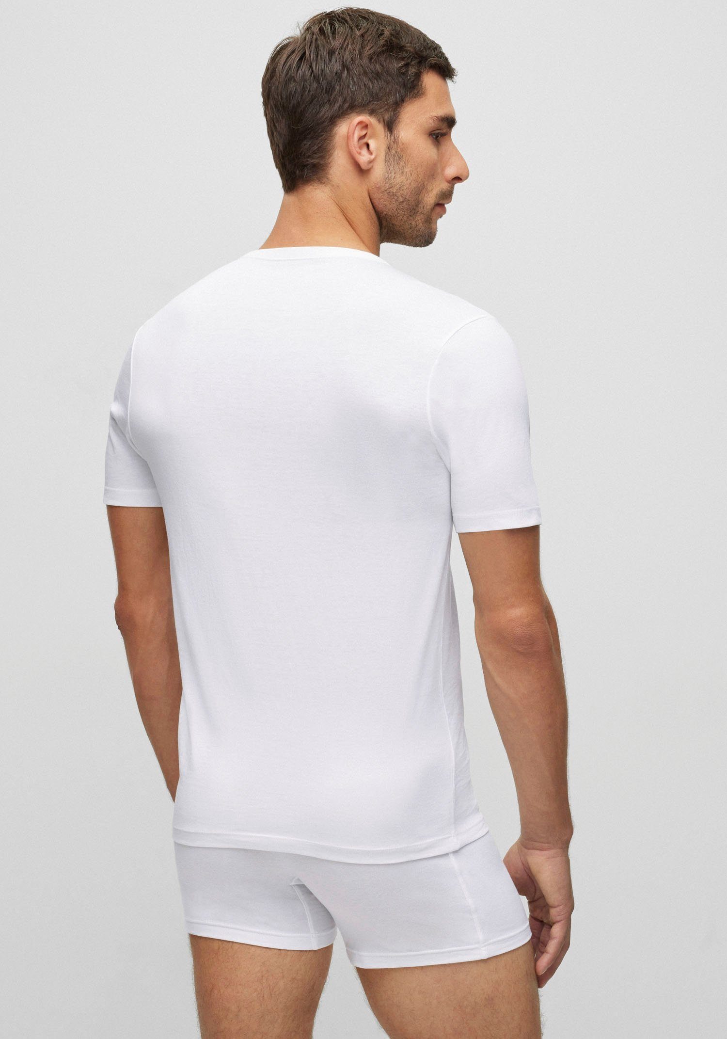 BOSS T-shirt Ronde hals BOSS ONE x David Beckham (3-delig, Set van 3)