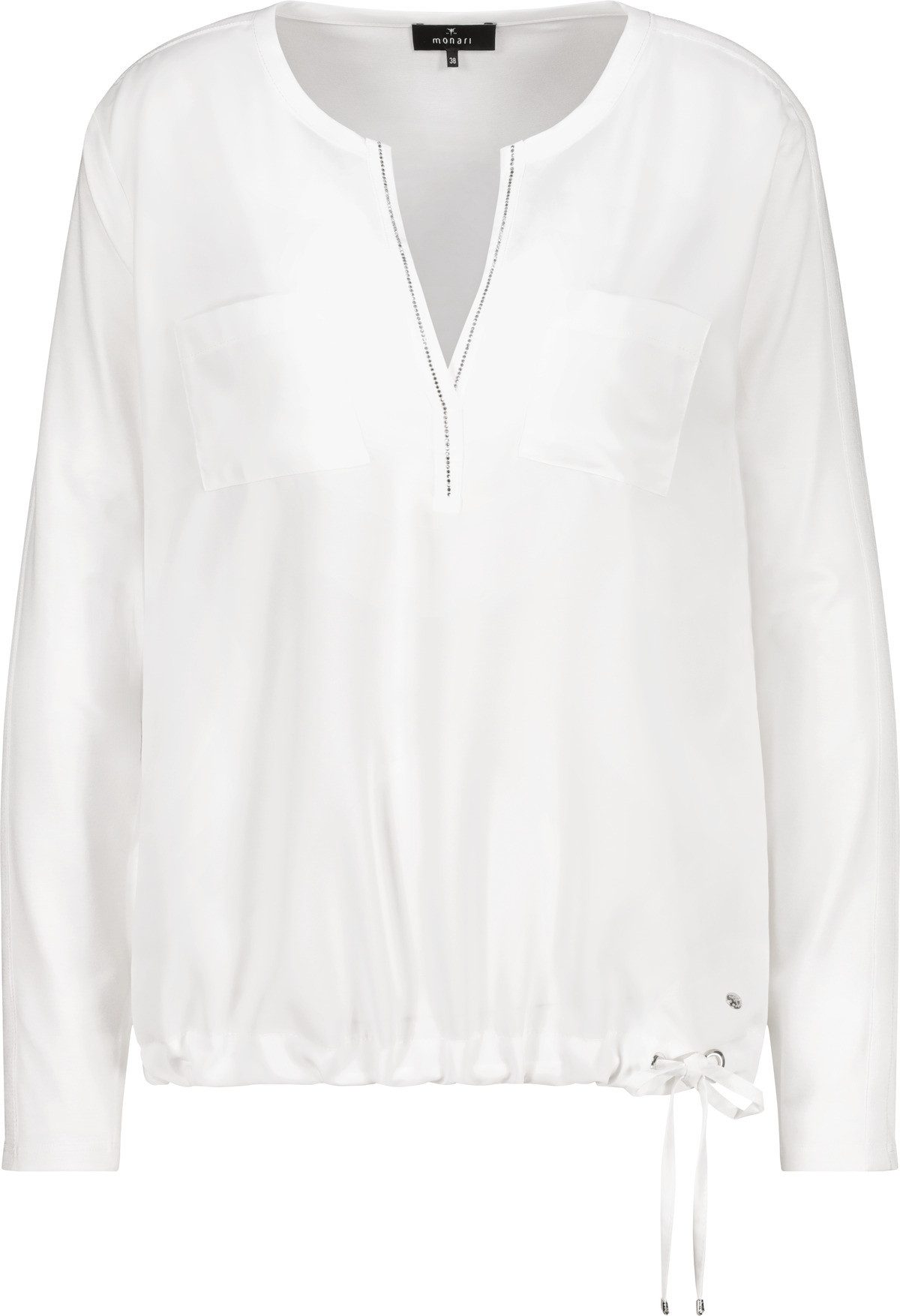 Monari Blouse zonder sluiting Blouse Basic Sieraden