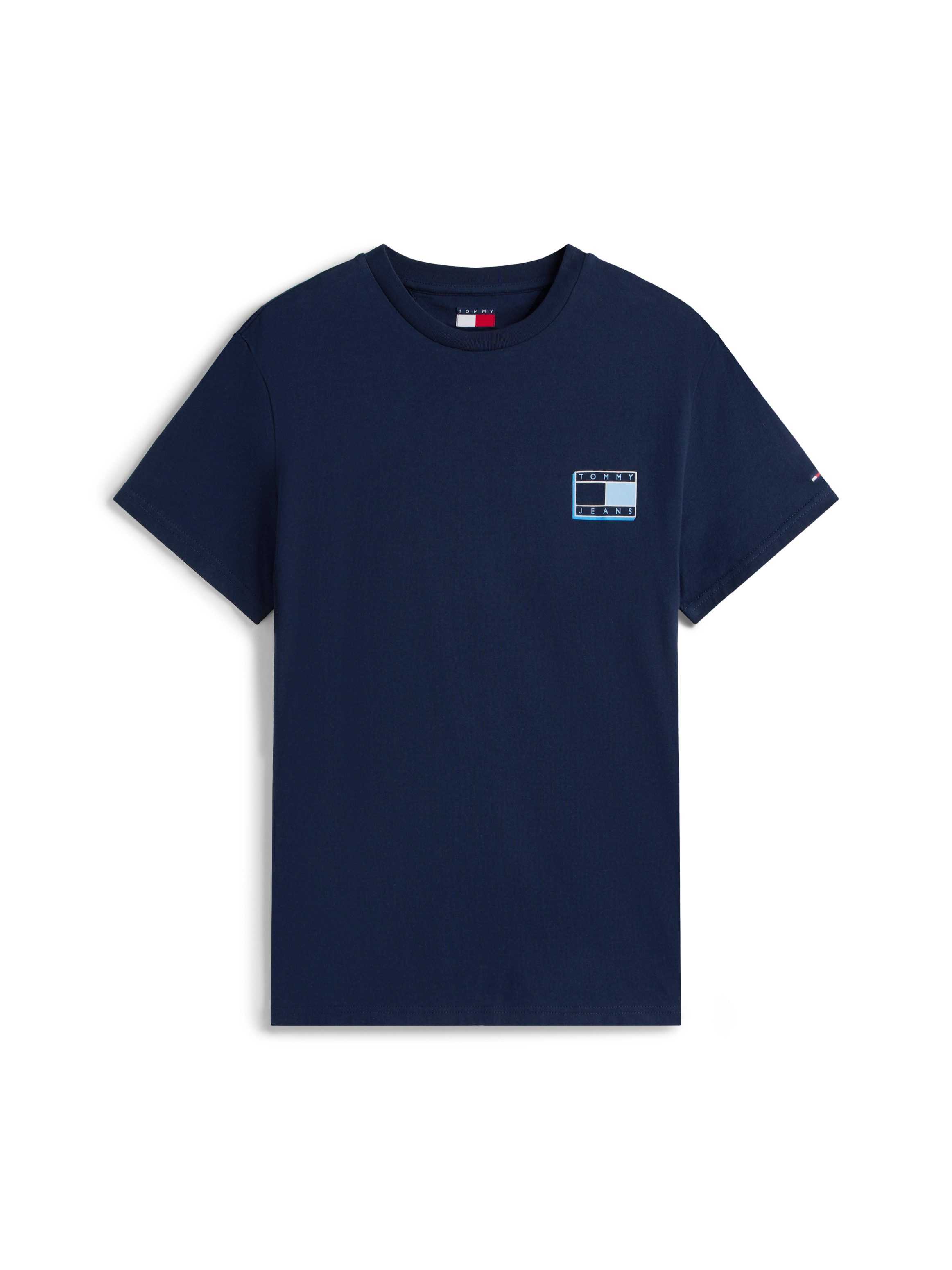 TOMMY JEANS T-shirt TJM SLIM POP COLOR FLAG TEE EXT