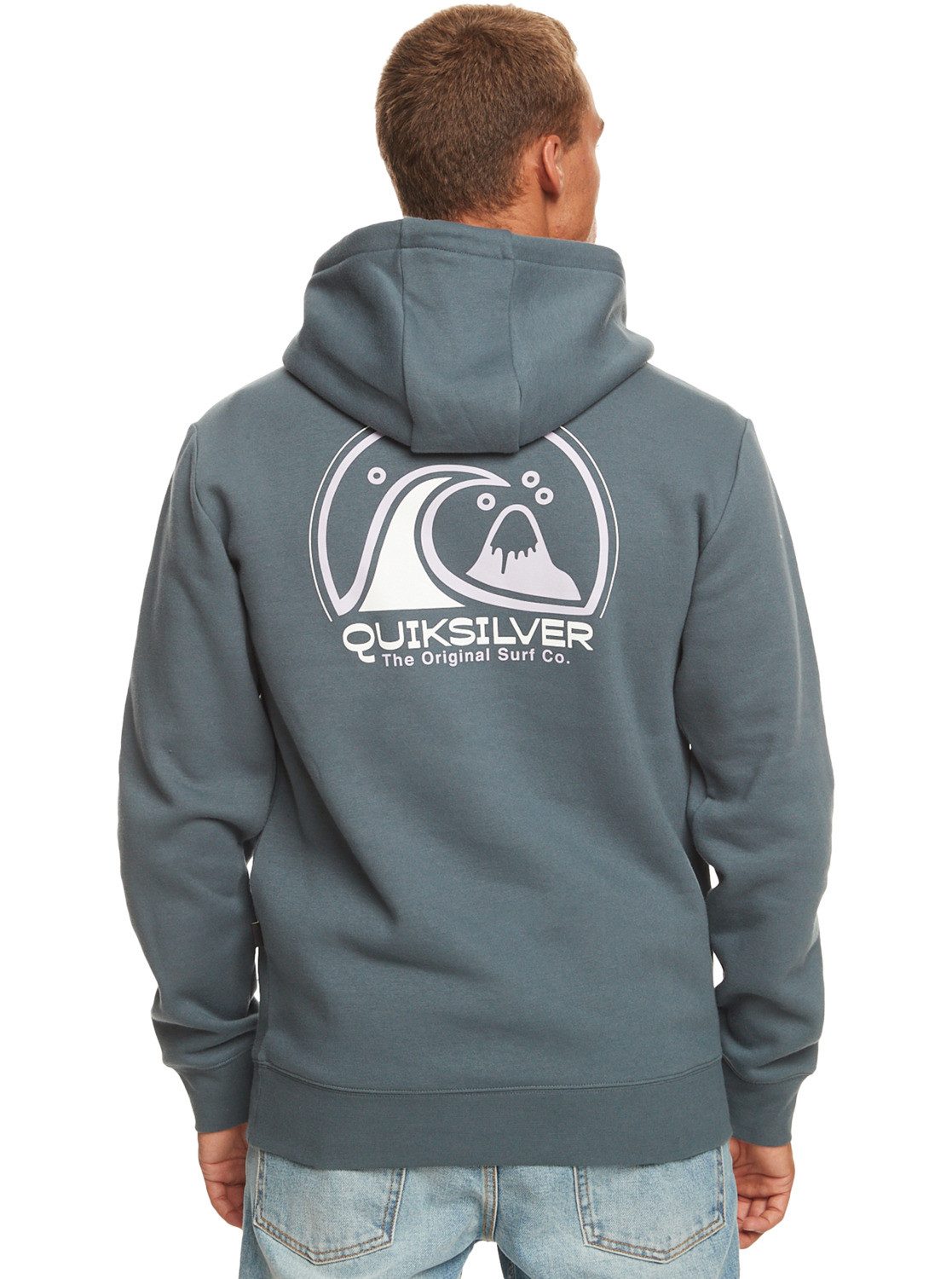 Quiksilver Hoodie Clean Circle