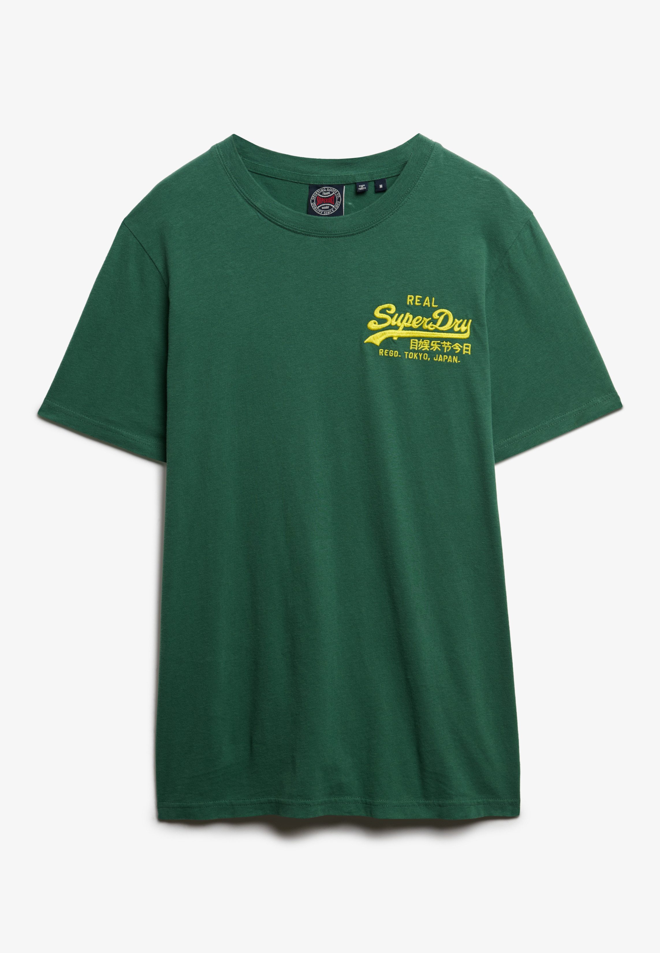 Superdry Shirt met ronde hals VL EMBROIDERED RELAXED TEE