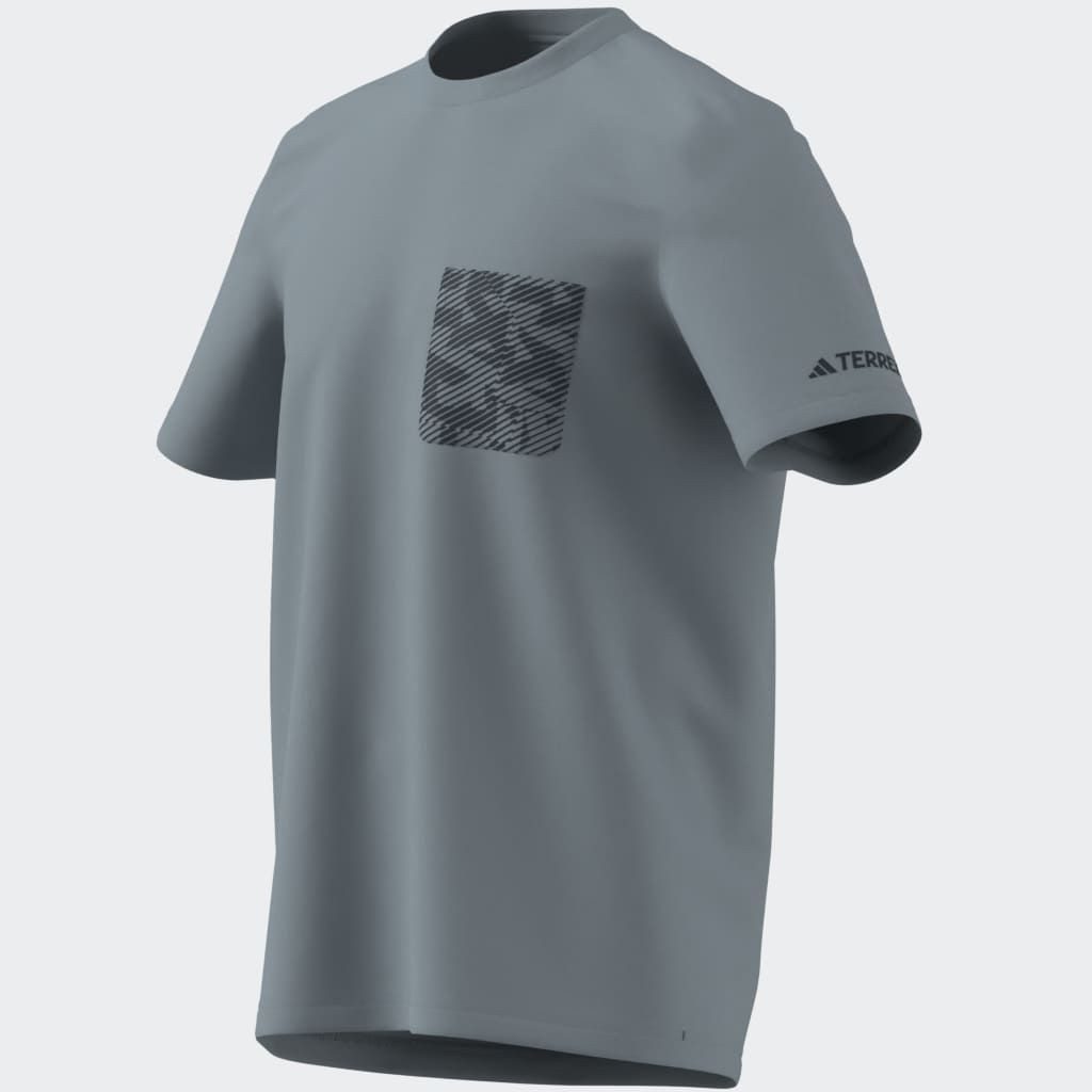 adidas TERREX Functioneel shirt PUZZLE TEE