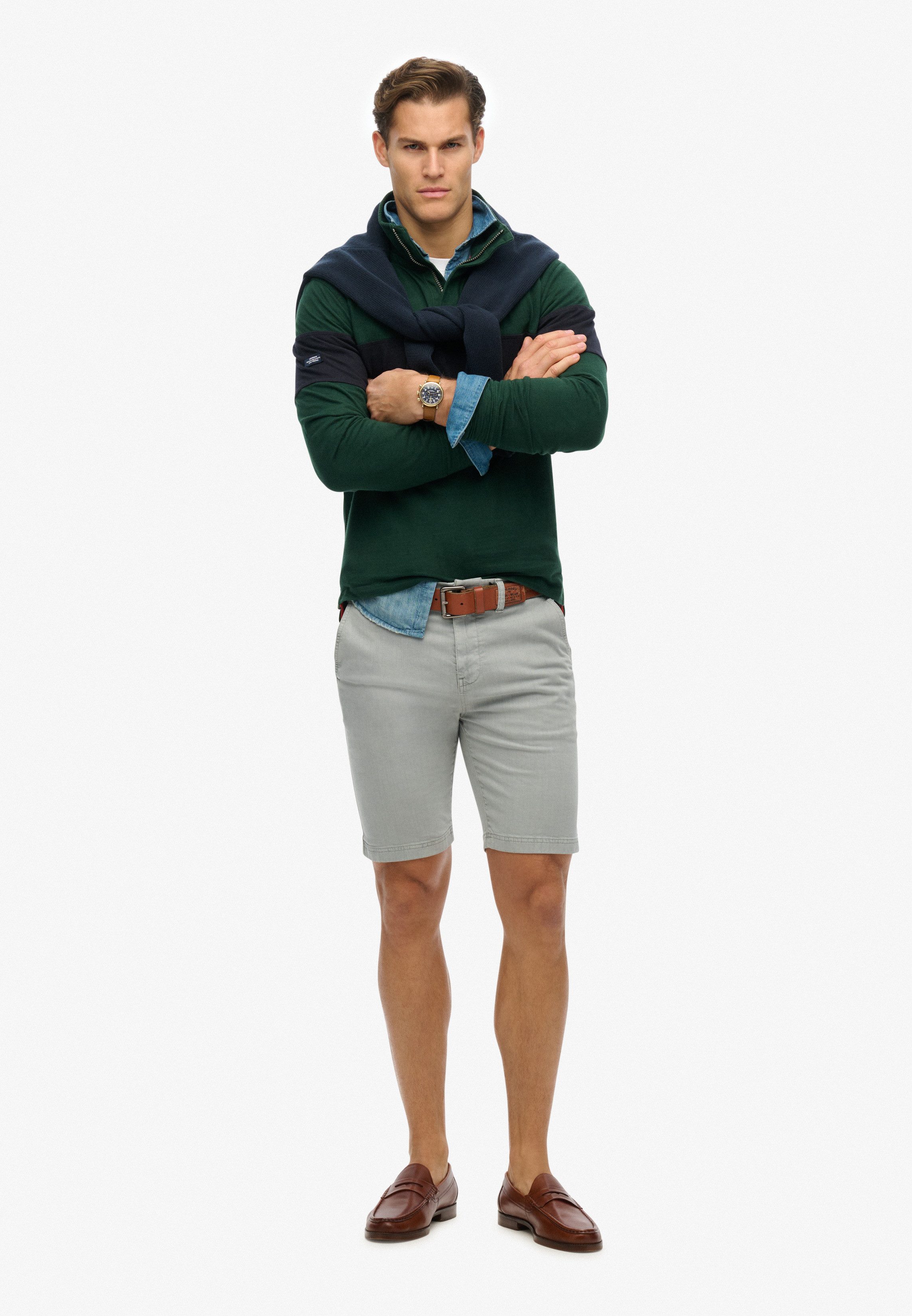 Superdry Short VINTAGE OFFICER CHINO SHORT