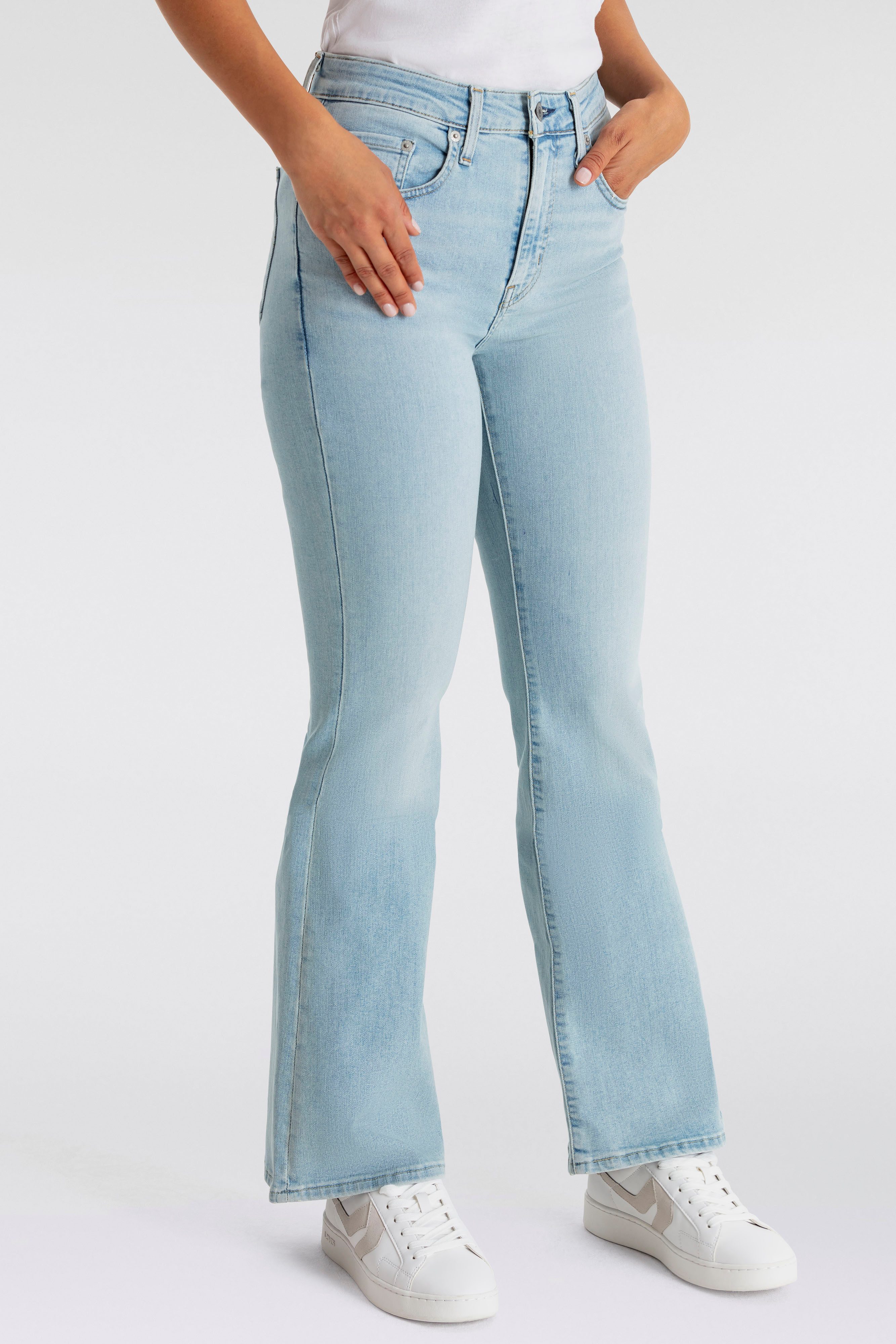 Levi's Wijd uitlopende jeans 726 HR FLARE