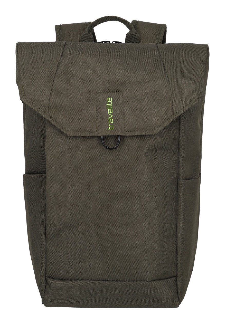 travelite Laptoprugzak PATHWAY Fold unisex aktetassen & laptoptassen groen