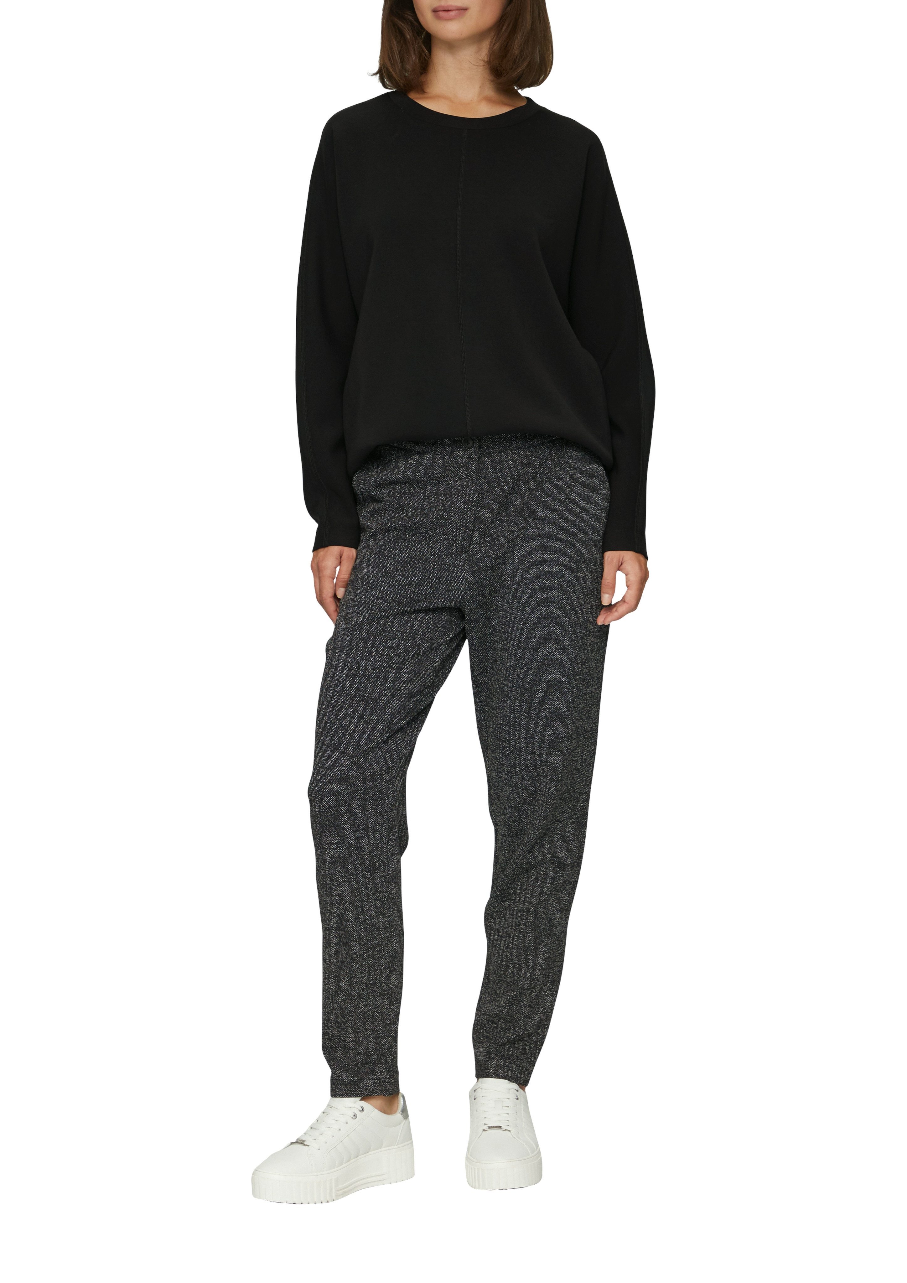 s.Oliver Sweatshirt met stretchaandeel