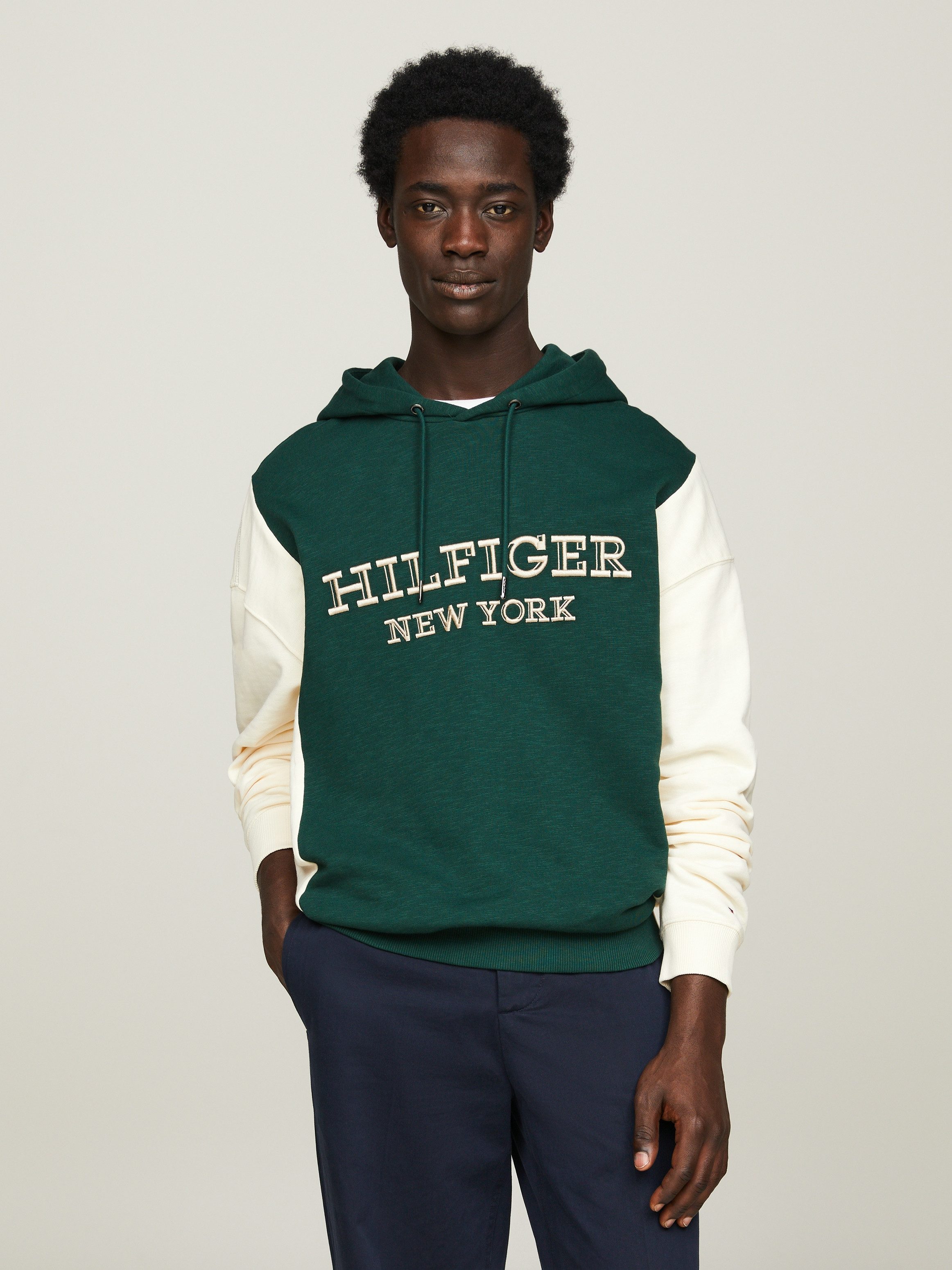 Tommy Hilfiger Hoodie MONOTYPE COLOURBLOCK HOODY