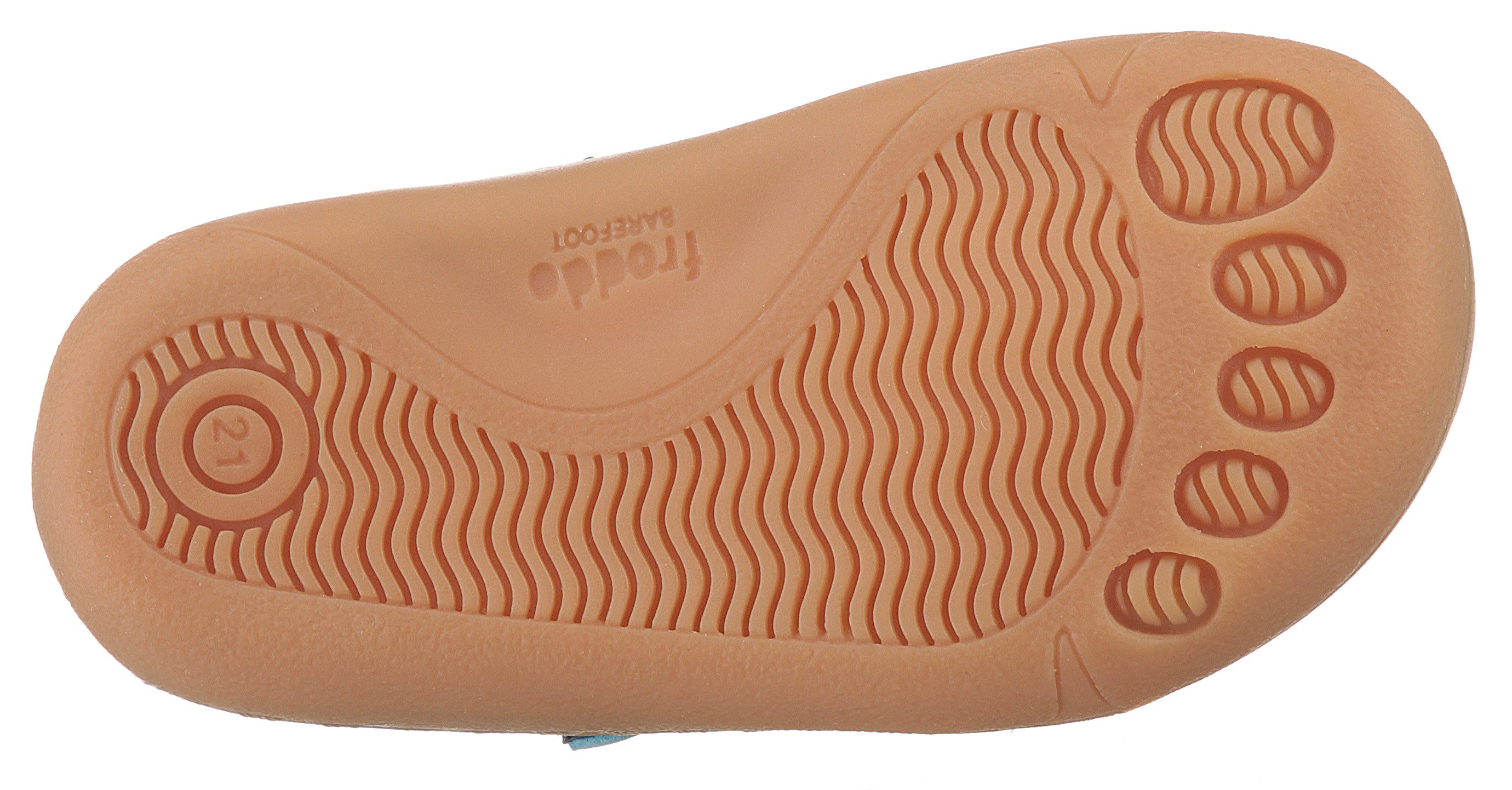 froddo® Barefootschoenen BAREFOOT FIRST STEP Babyschoen, klittenbandschoen, sneaker, comfort schoen met klittenbandsluiting