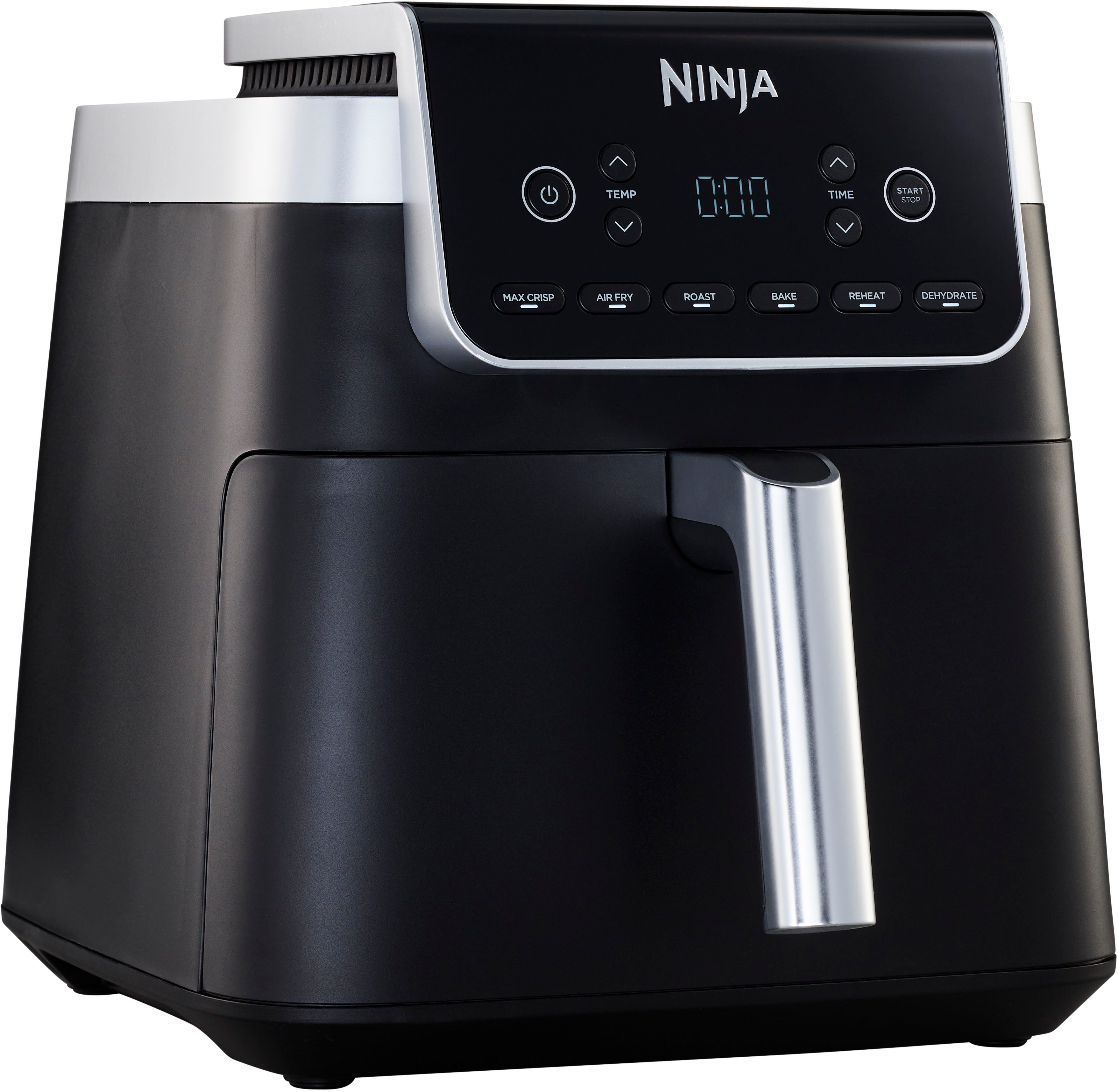 Ninja Airfryer XXL Max Pro 6.2 liter 6 Kookprogramma's in Hoogte Verstelbare Plaat 2024 Model A