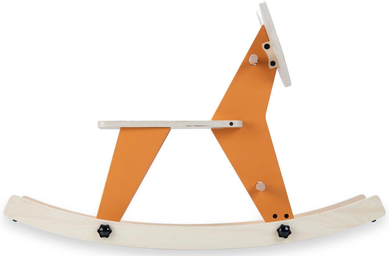 Hauck Schommeldier Rock N Swing Fuchs FSC®- beschermt bos - wereldwijd