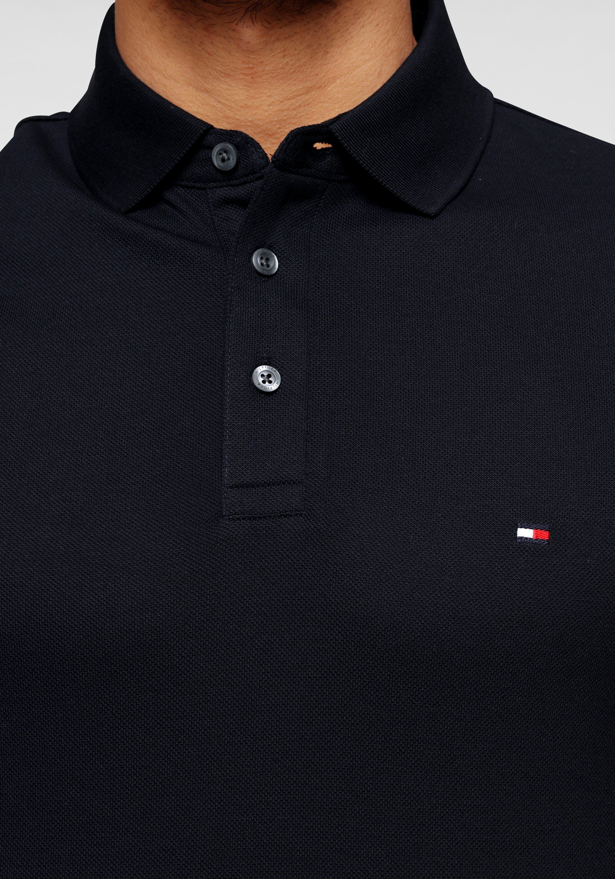 Tommy Hilfiger Poloshirt 1985 SLIM POLO hoogwaardige katoen-piqué kwaliteit