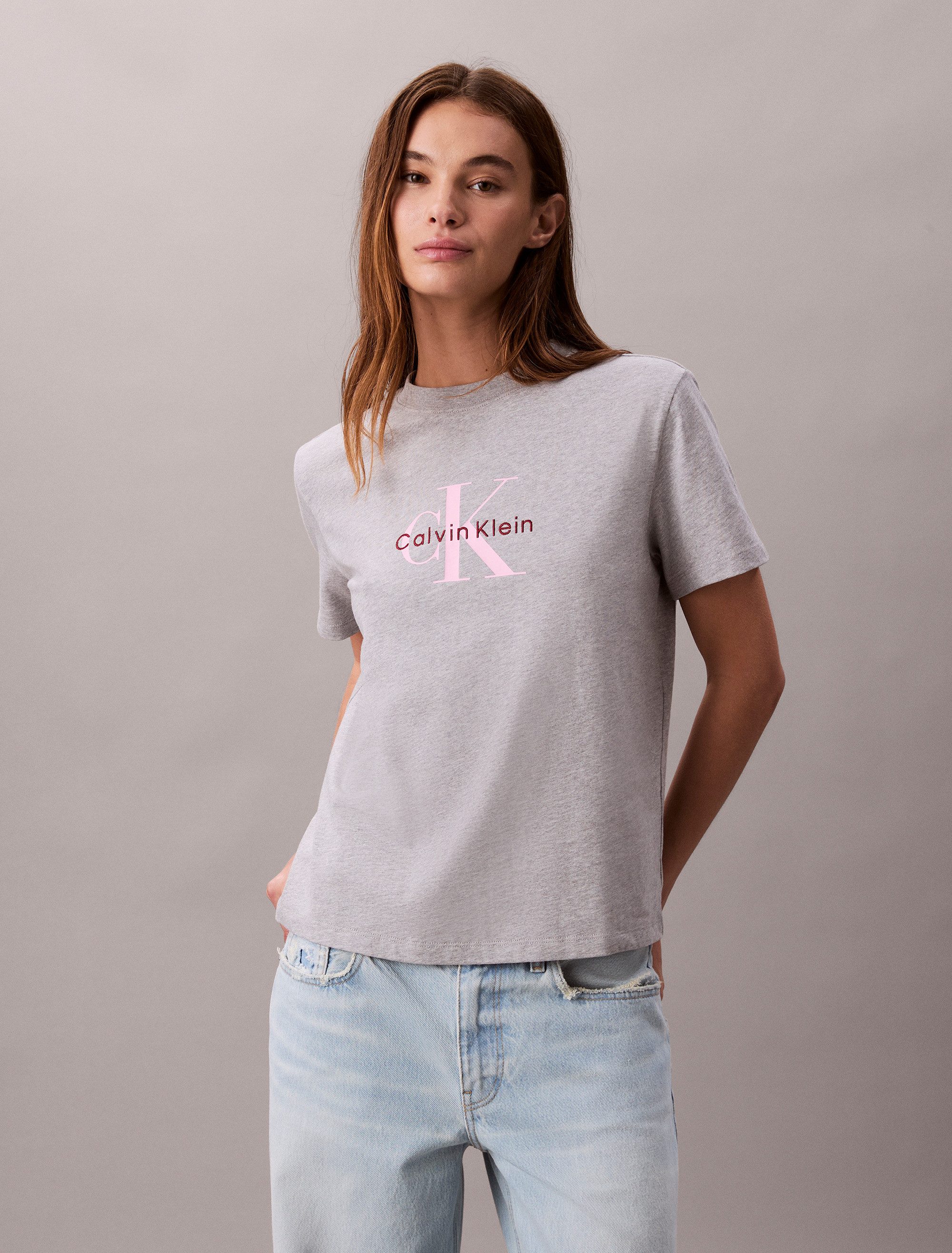 Calvin Klein T-shirt HERO SS CLASSIC MONOLOGO CNECK T
