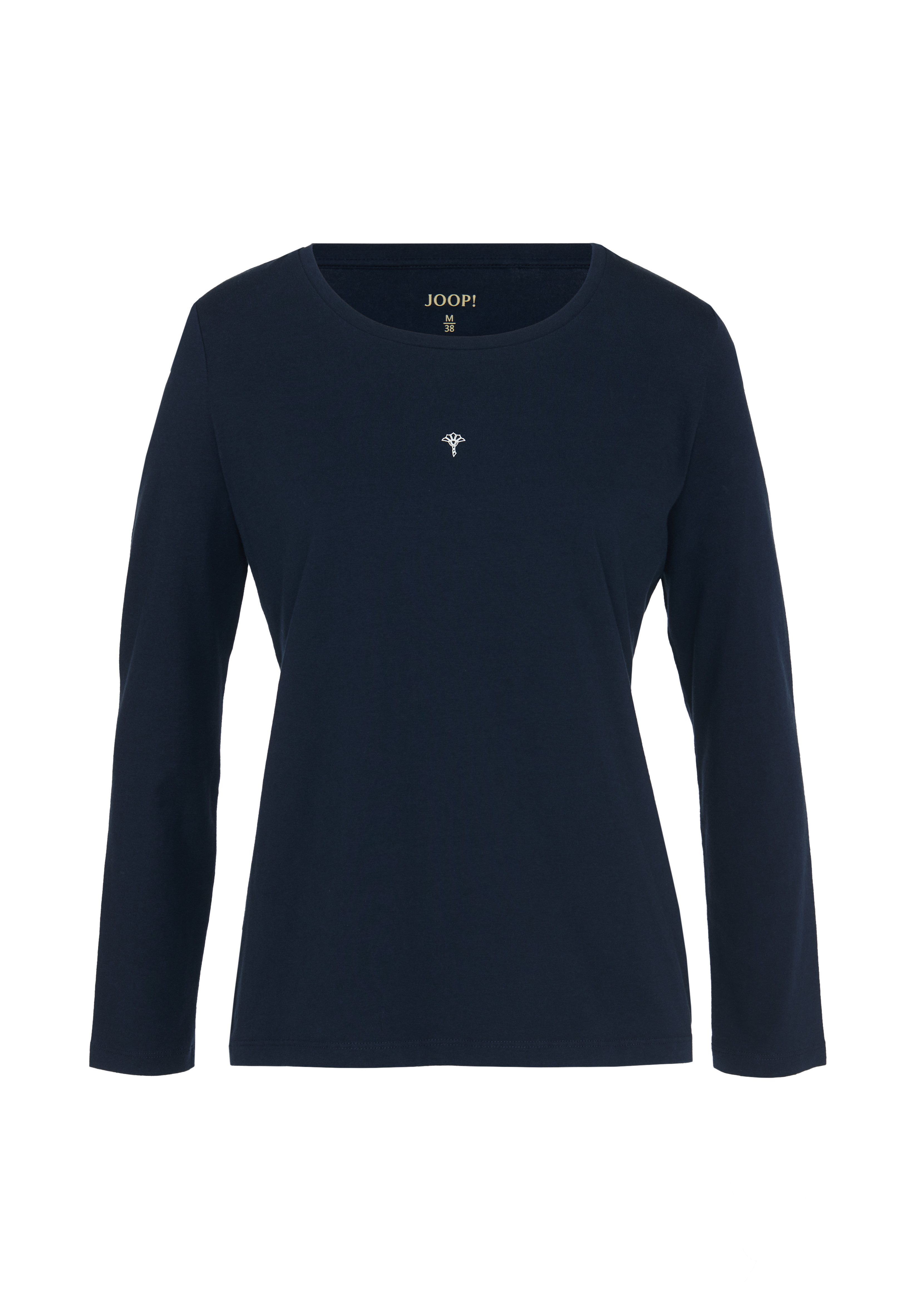 JOOP! Shirt met lange mouwen Cosy met een ronde hals