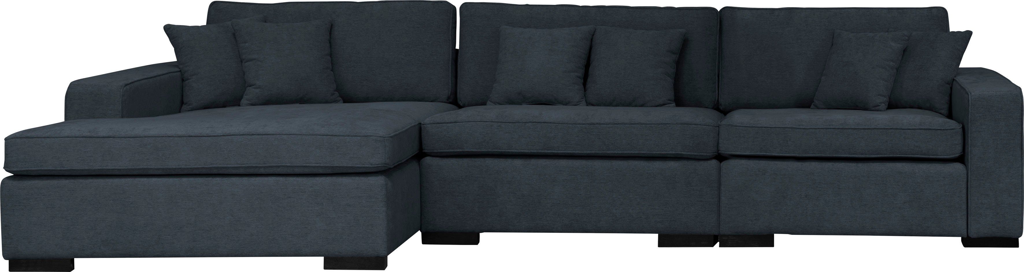 Guido Maria Kretschmer Home&Living Ottomane Skara L-vorm Loungebank met binnenveringsinterieur, in vele overtrekkwaliteiten