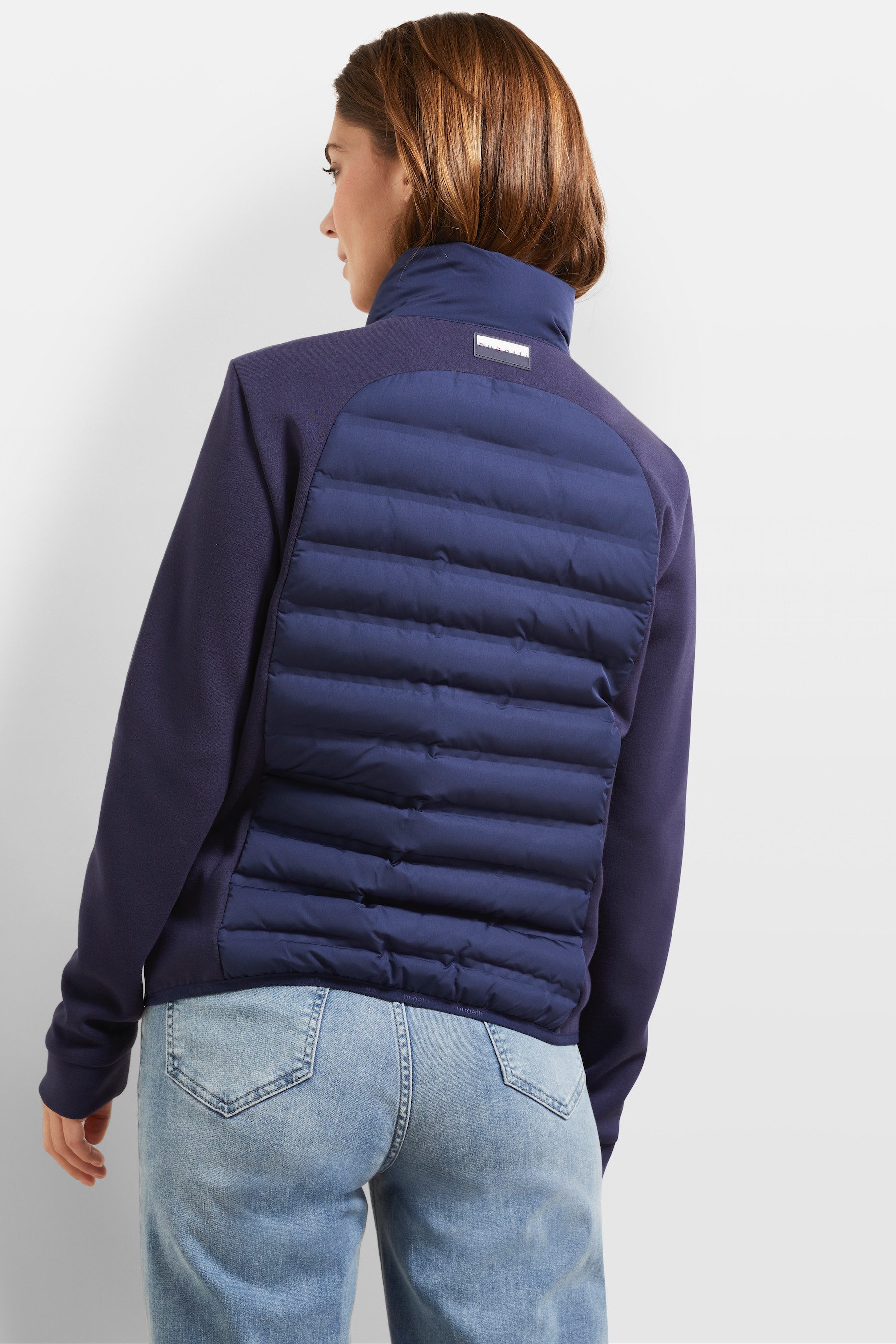 Bugatti Blouson met elegante opstaande kraag
