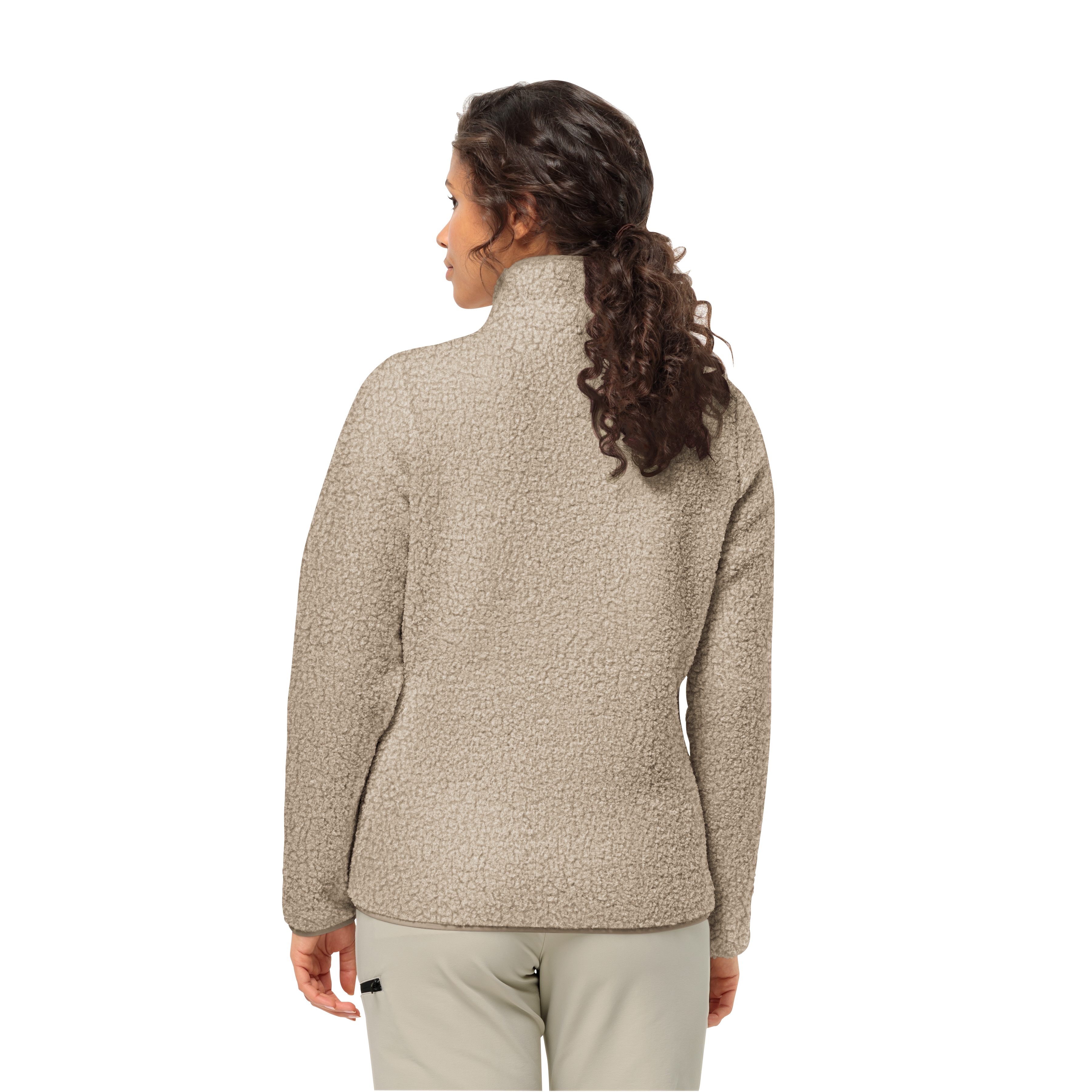 Jack Wolfskin Fleecejack HIGH CURL JACKET W