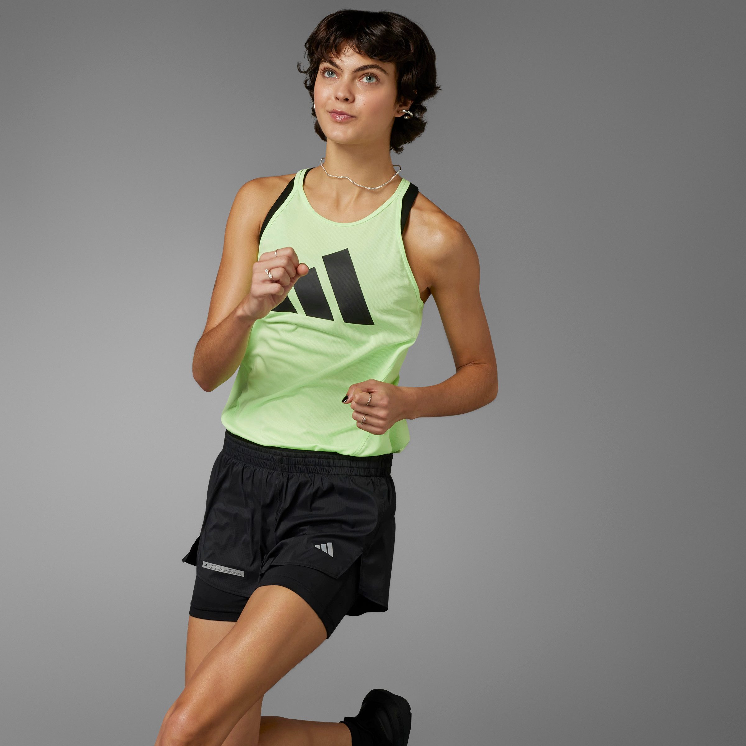 adidas Performance Runningshort ULTI 2IN1 SHORT (1-delig)
