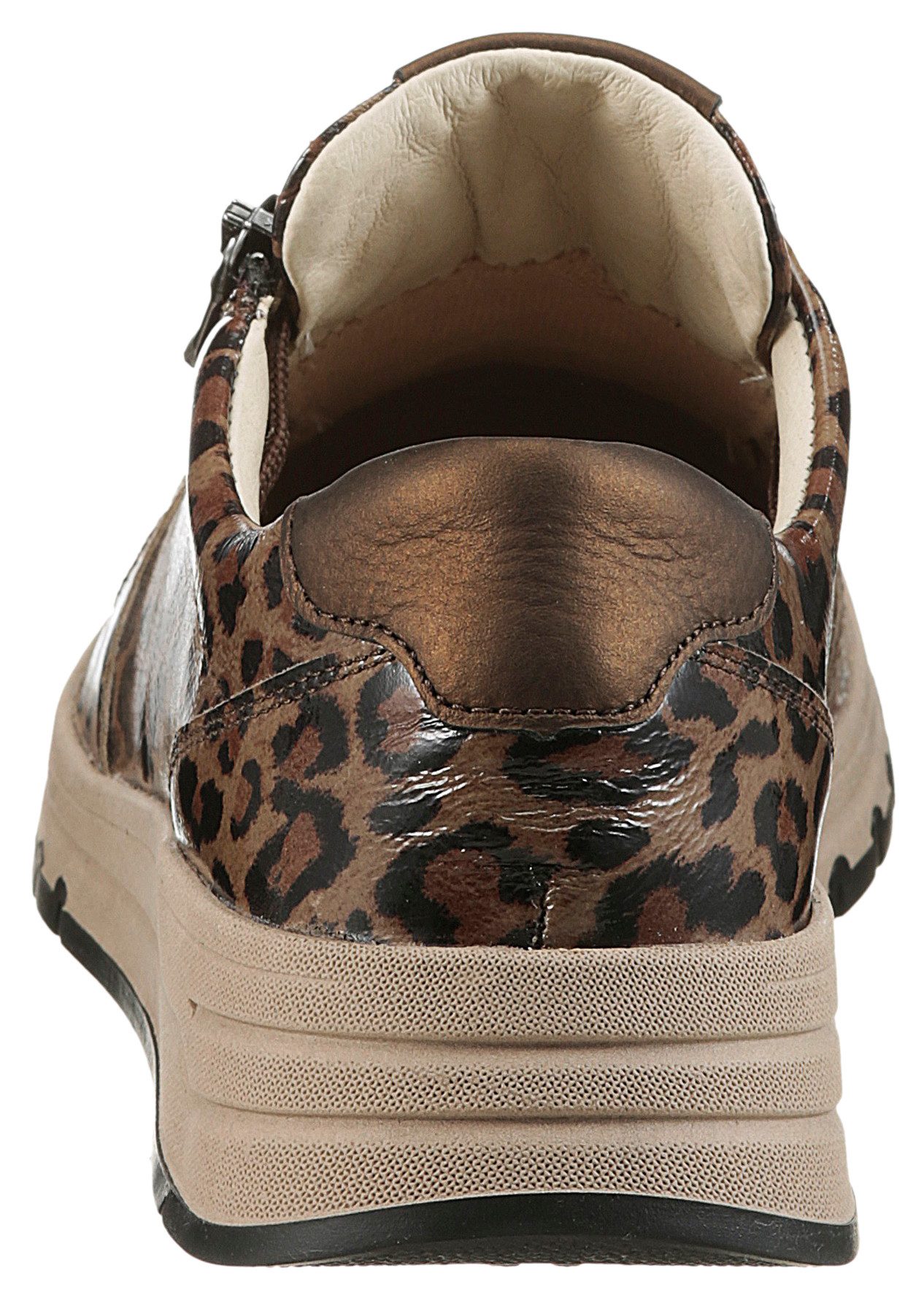 Waldläufer Sneakers met sleehak H-APRIL