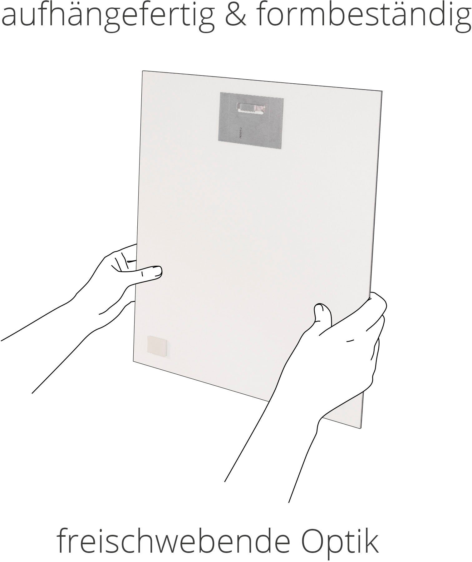 Artland Artprint Paars Sensatie I als artprint van aluminium, artprint voor buiten, artprint op linnen, poster, muursticker