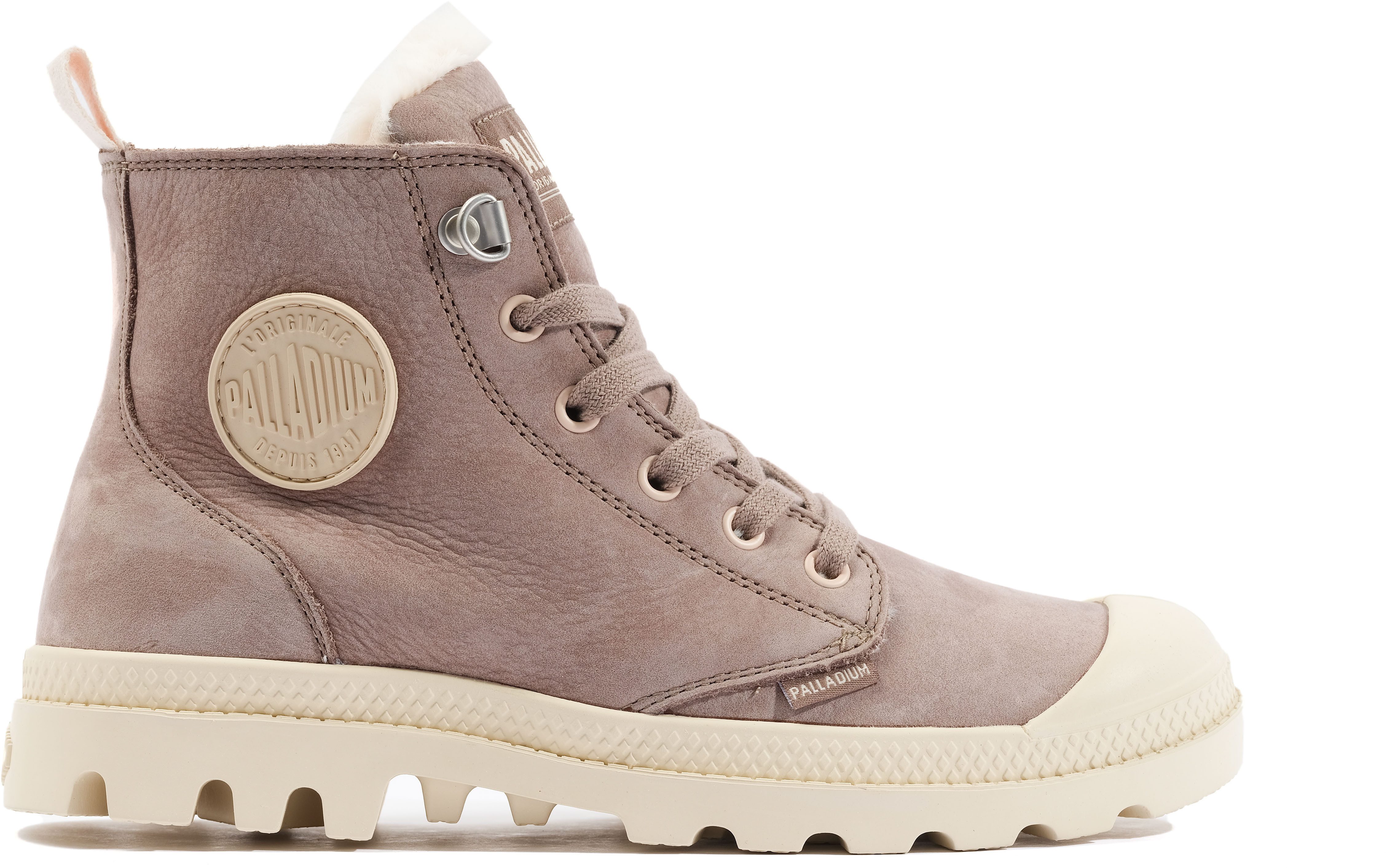 Palladium Winterlaarzen PAMPA HI ZIP WL Winterlaarzen, veterschoenen, winterlaarzen, snowboots, gevoerd