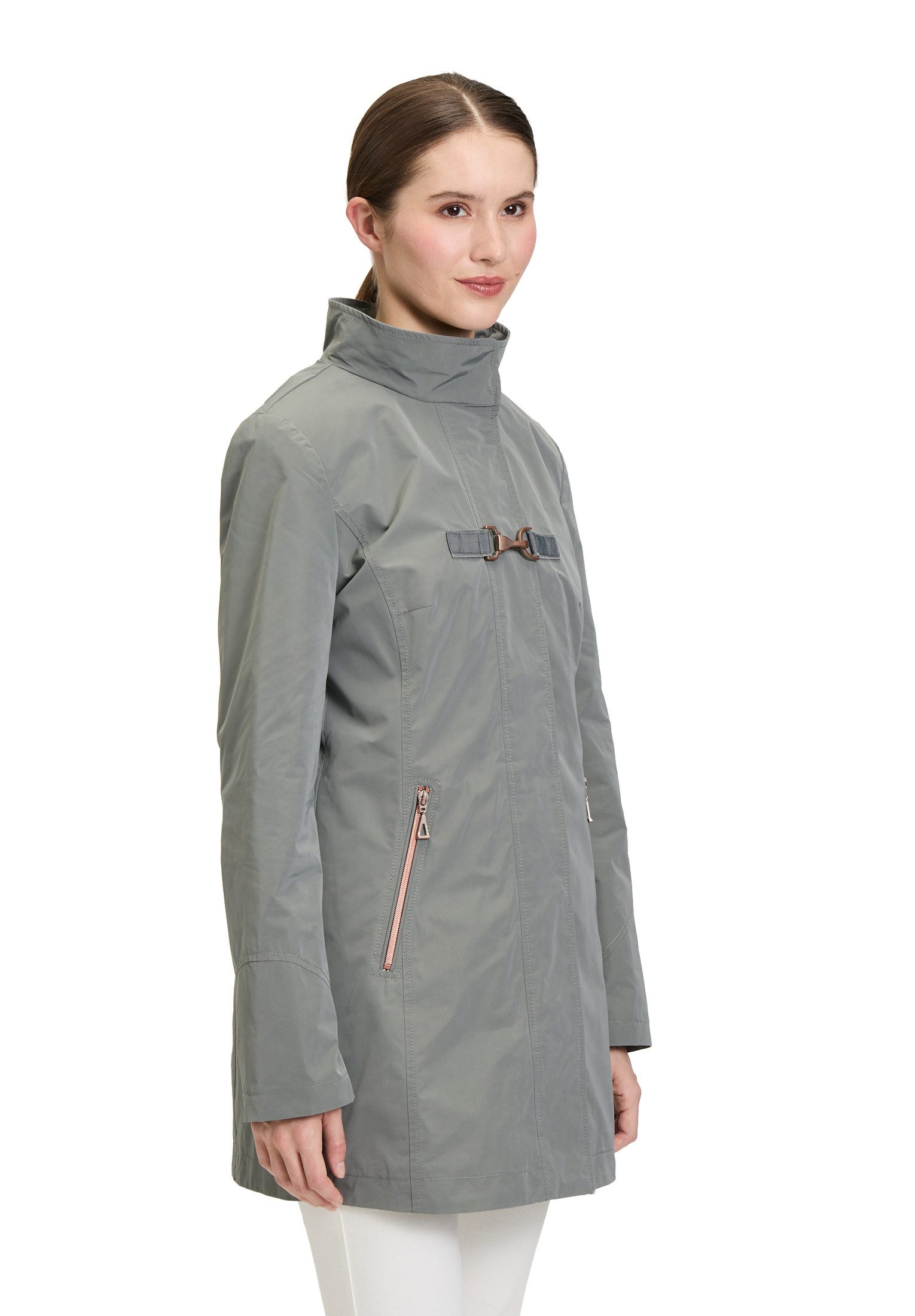 Gil Bret Outdoorjack met een capuchon