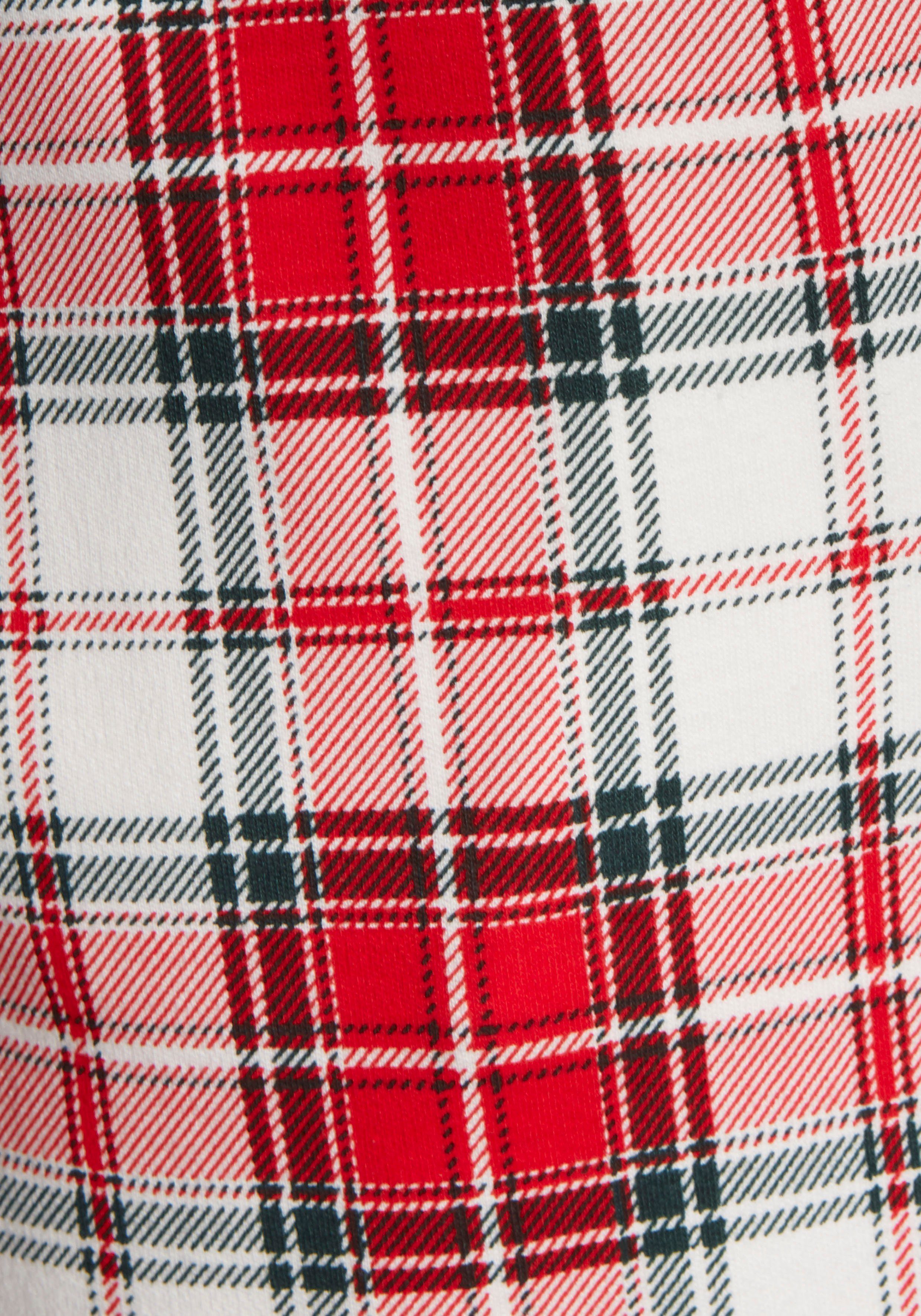 Lascana Pyjamabroek met geruit patroon