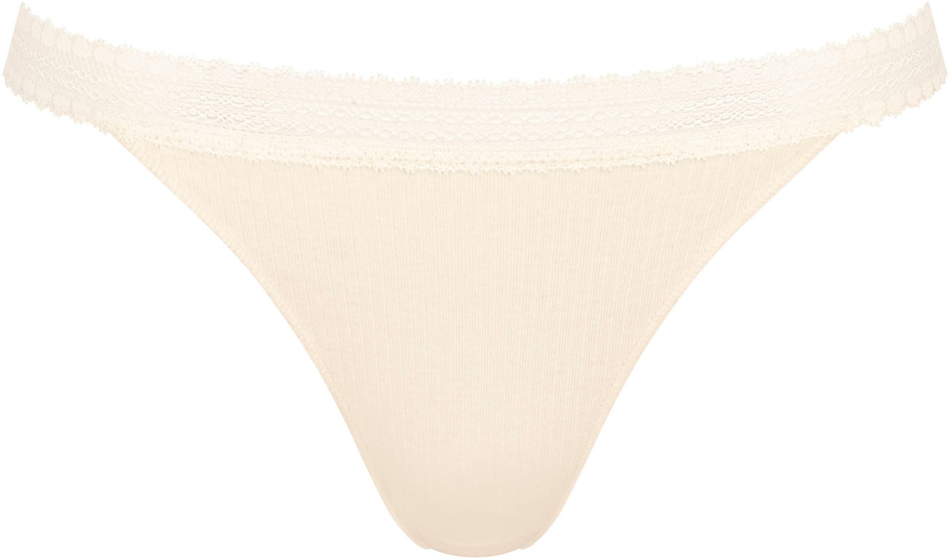Sloggi Slip GO Ribbed R Tanga C2P (Set van 2)